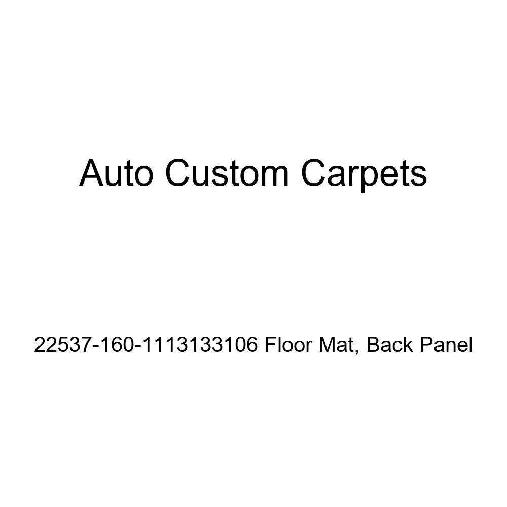 Premium All-Weather Floor Mats for Cars & SUVs - Heavy Duty Back Panel Protection - Durable & Easy to Clean - Perfect for Winter Snow, Mud, and Everyday Use