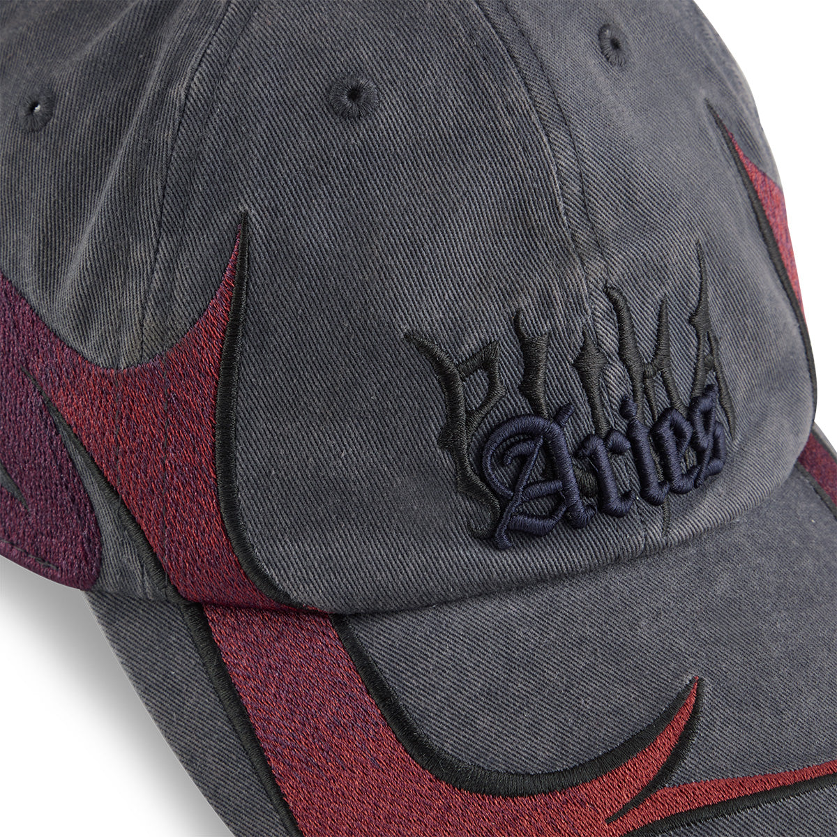PUMA Black Aries Baseball Cap - Stylish Adjustable Unisex Hat for Sports, Outdoor & Casual Wear