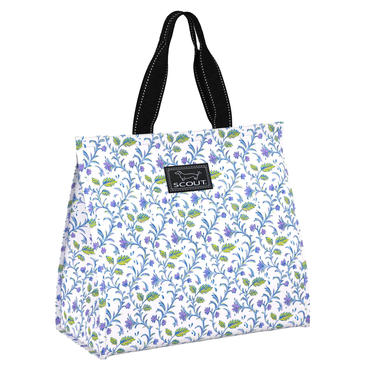 Scout Flora Faucet Thermal Tote Bag - Insulated Lunch Bag for Work, School & Picnics | Stylish & Durable Louise Design for Women & Men