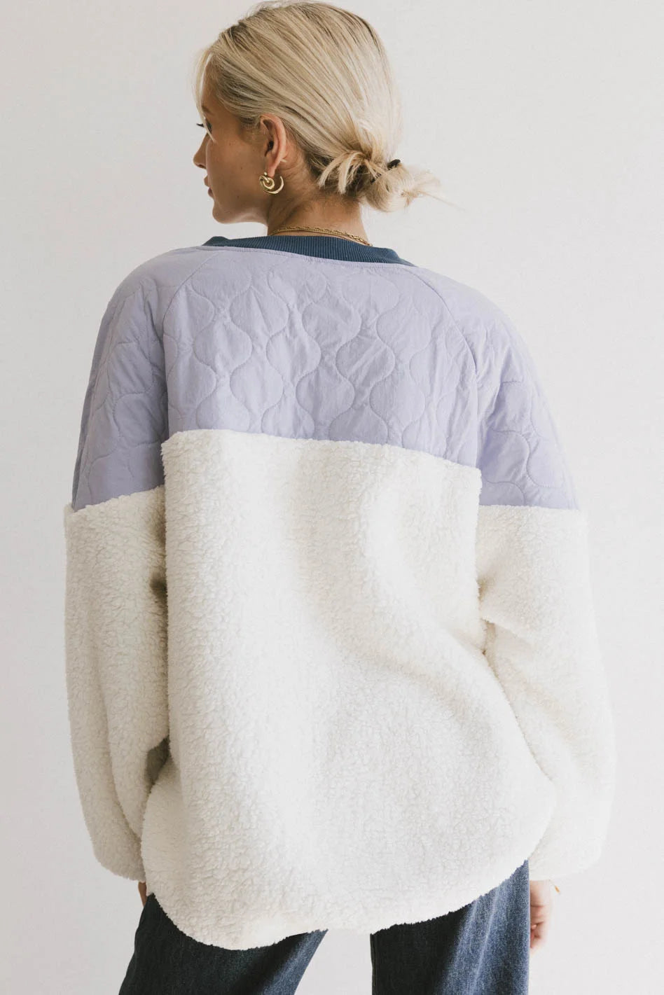 Kylan Contrast Pullover Sweater - Stylish & Comfortable Knit Top for Men & Women | Perfect for Casual Outfits, Layering & Fall Fashion | FINAL SALE