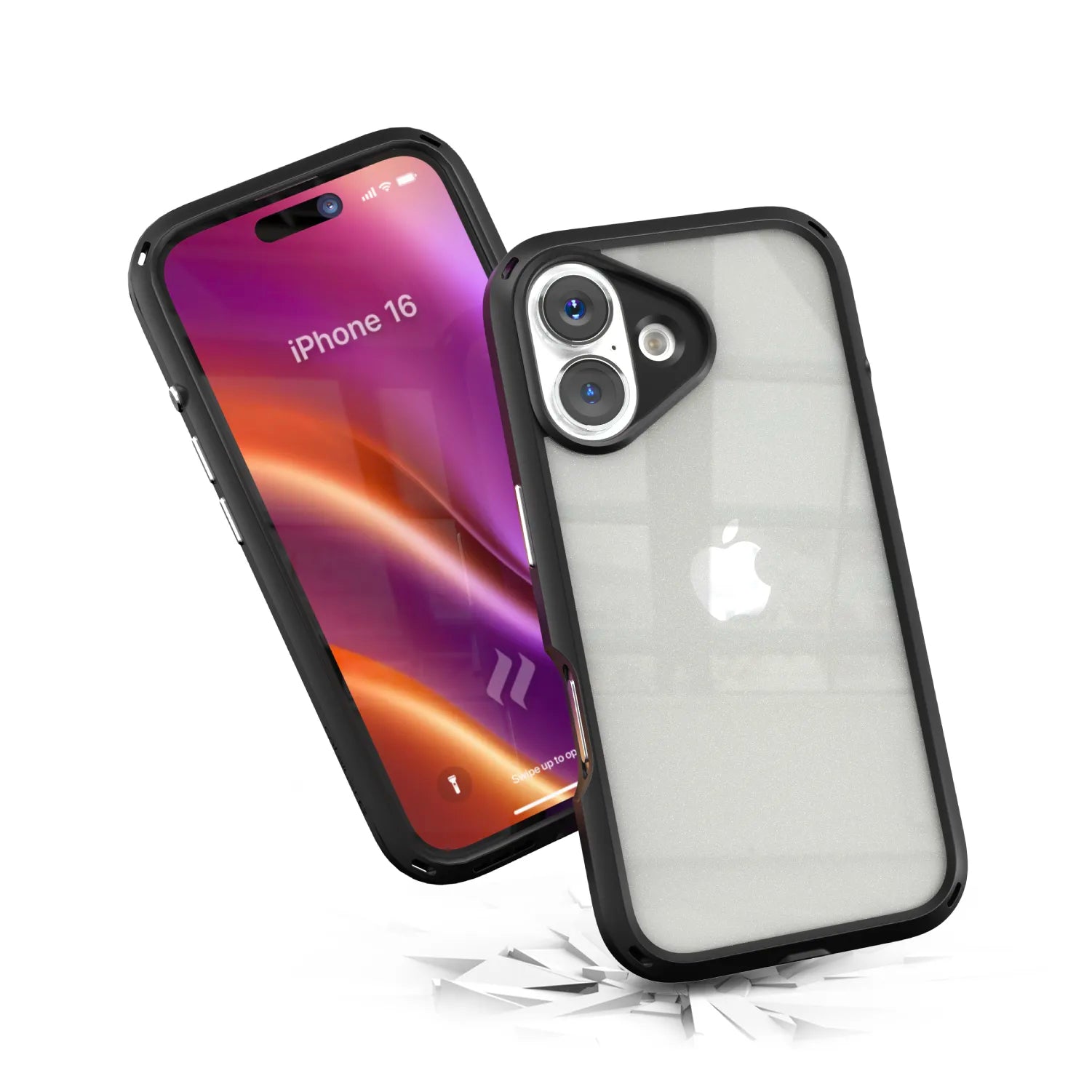 iPhone 16 Pro Max Shockproof Case - Premium Protective Phone Cover with Military-Grade Drop Protection | Slim Fit for iPhone 16 Series | Perfect for Outdoor Adventures, Travel & Daily Use