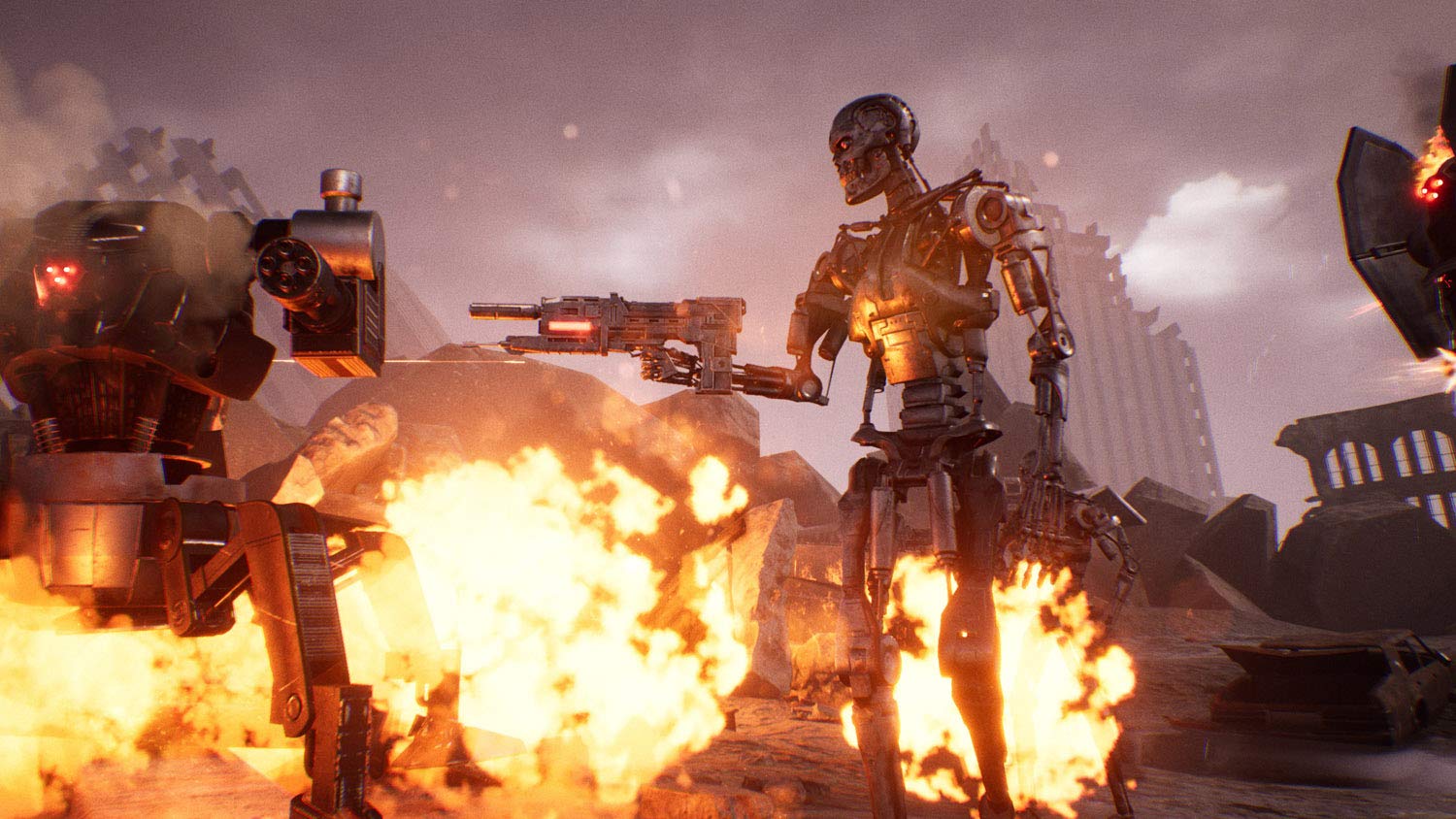 Terminator: Resistance - Action-Packed PC Game | Post-Apocalyptic Survival & Combat | Perfect for Sci-Fi Fans & Gamers