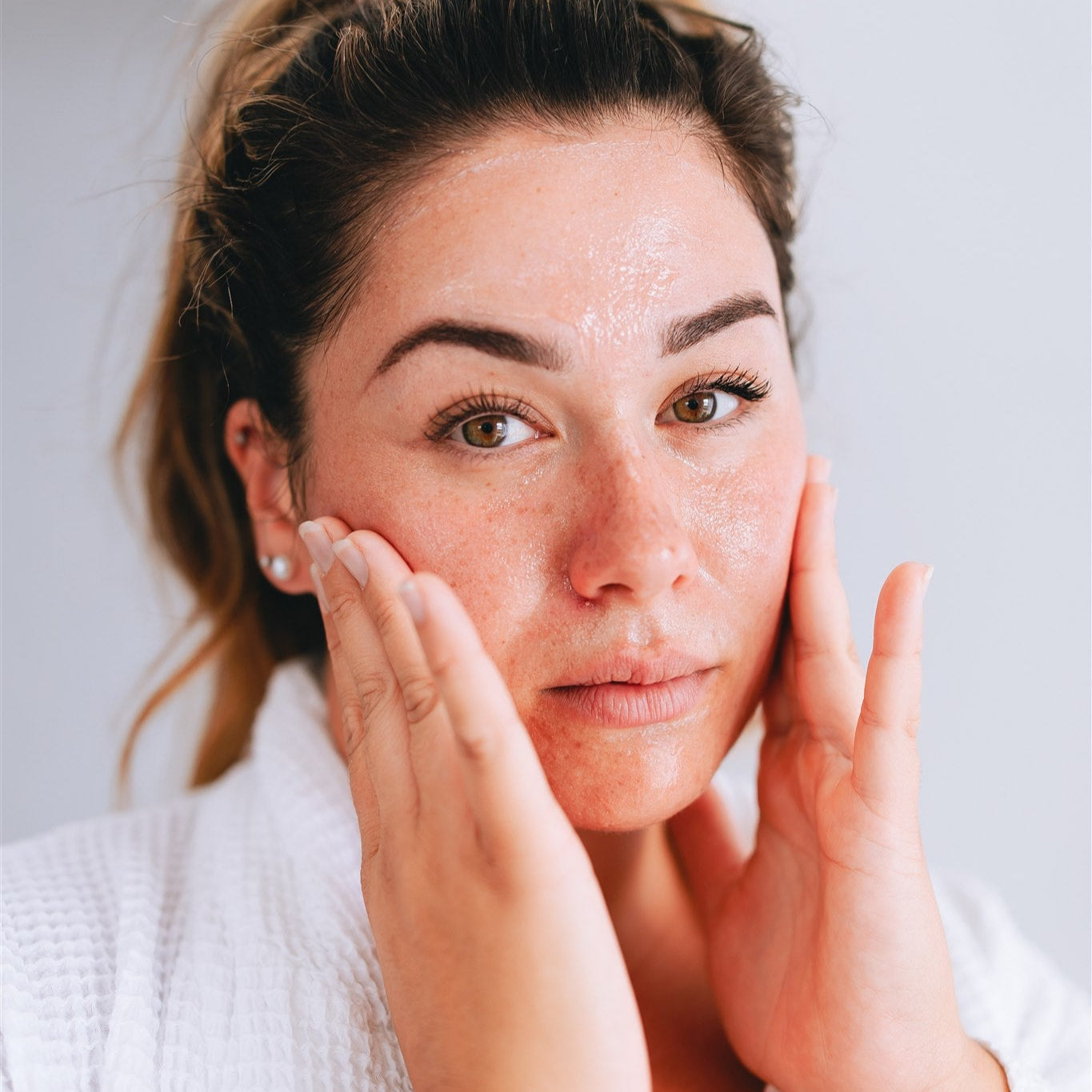 Golden Hour Jelly Mask - Hydrating & Brightening Face Mask for Glowing Skin | Perfect for Nighttime Skincare & Self-Care Routine