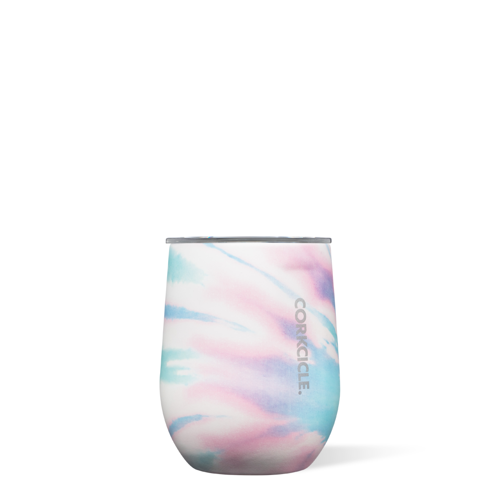 Classic Stemless Wine Glasses - Set of 4 Unbreakable Shatterproof Crystal Clear Drinking Glasses for Red Wine, Cocktails, Juice - Perfect for Parties, Weddings, Home & Outdoor Use
