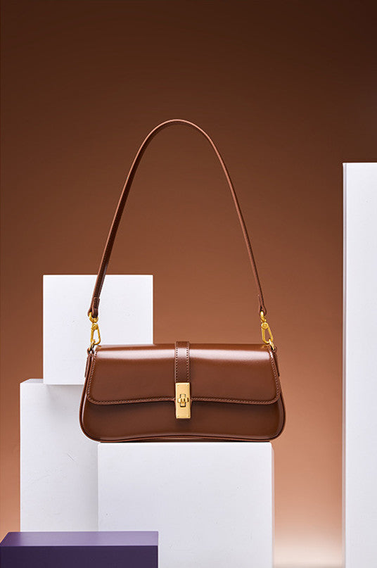 Stylish Compact Shoulder Bag for Women - Lightweight & Trendy Crossbody Purse - Perfect for Work, Travel & Everyday Use
