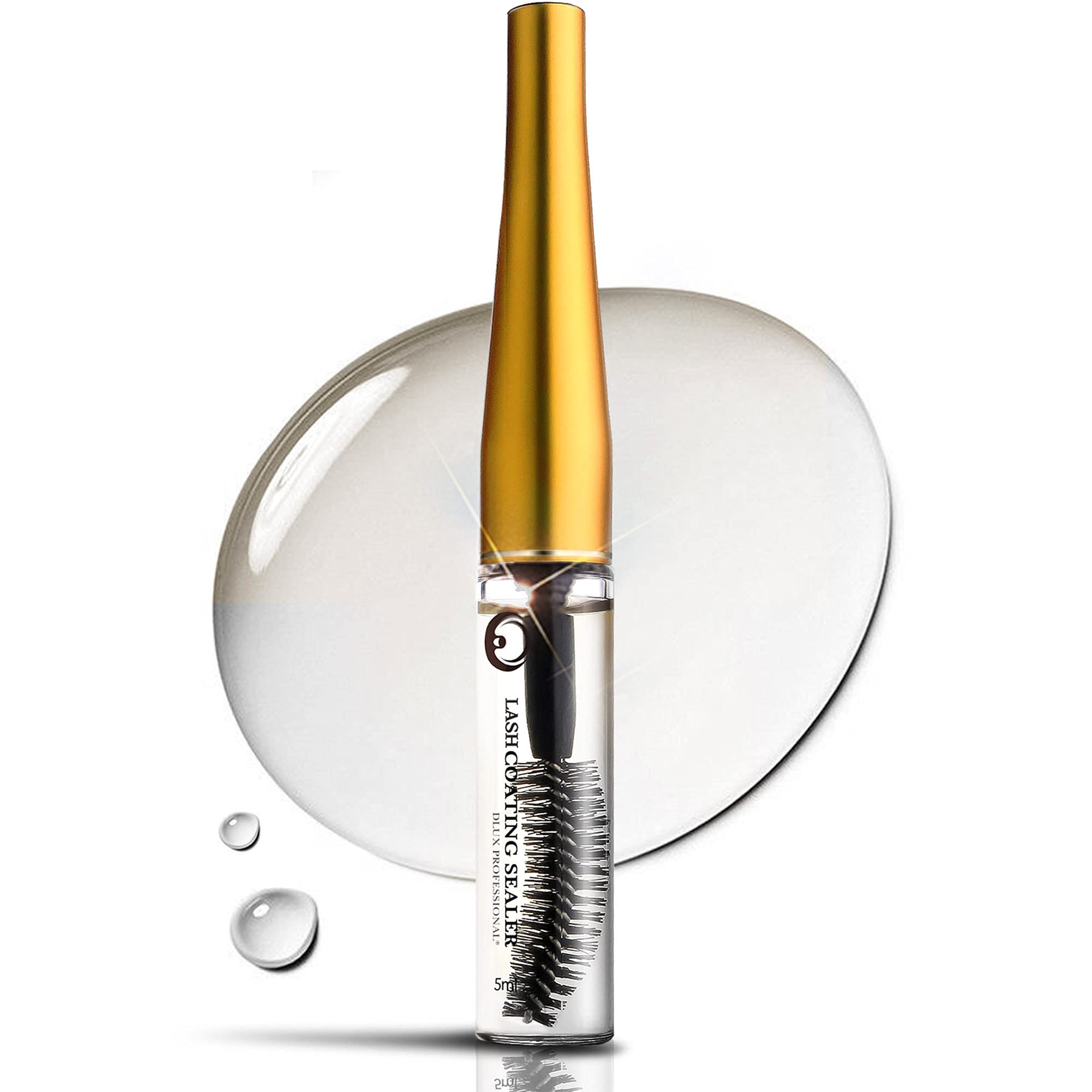 Long-Lasting Eyelash Extension Sealant - DIY Lash Sealer for Cluster Lashes & Extensions, 2-Week Hold | Perfect for Salon Professionals & At-Home Lash Enthusiasts