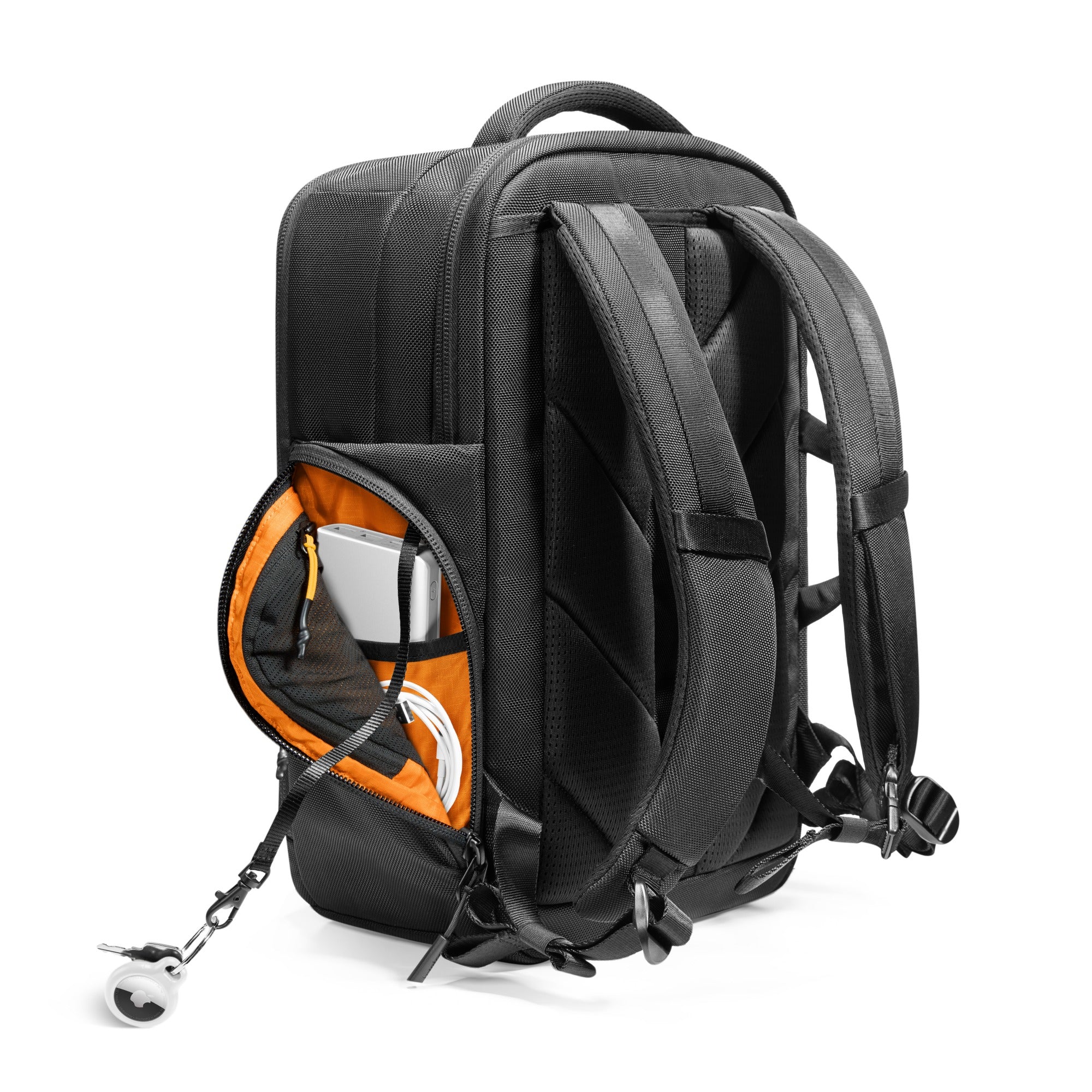 TechPack T73 X-Pac Waterproof Laptop Backpack 15.6 Inch - Durable Travel & Business Backpack for Commuters, Students & Digital Nomads - Perfect for Work, School & Outdoor Adventures