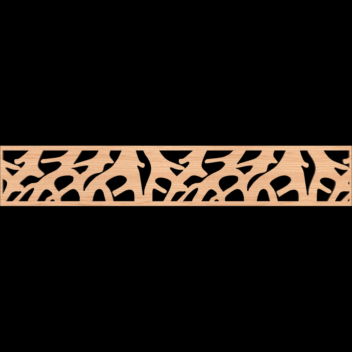 Premium Manton Fretwork Moulding Trim - Decorative Wood Carving for Home Decor, Furniture & DIY Projects | Perfect for Crown Molding, Wall Paneling & Cabinet Accents
