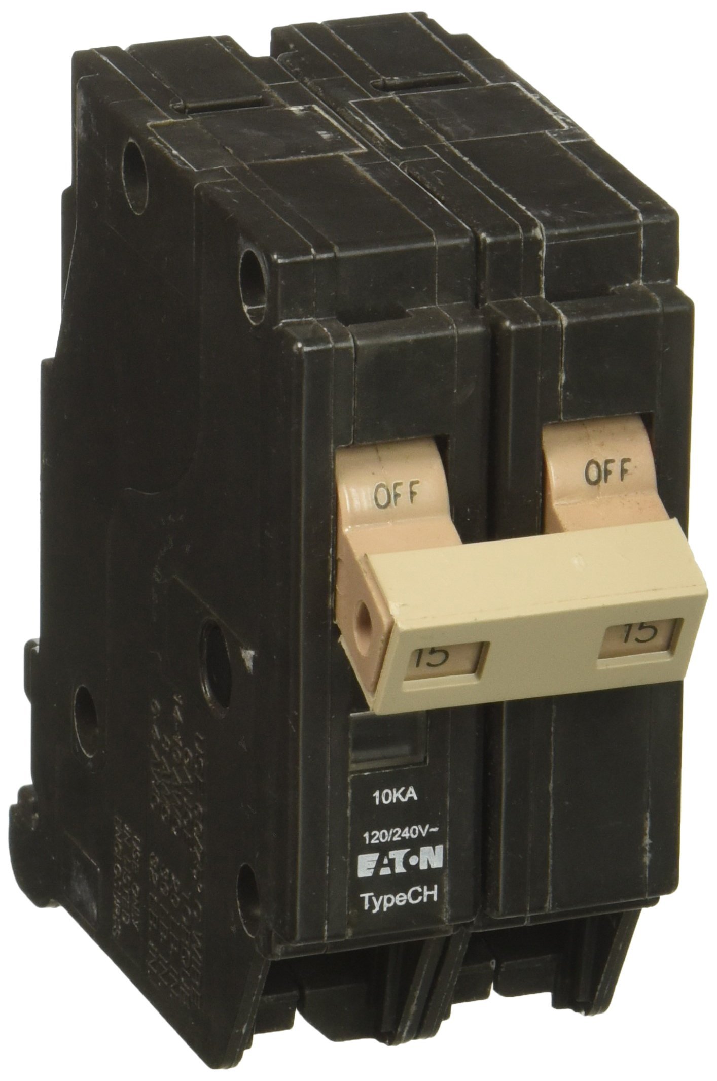 Cutler Hammer 15 Amp Circuit Breaker - Bulk Pack for Electrical Panel & Home Safety Protection | Ideal for Residential, Commercial & Industrial Use