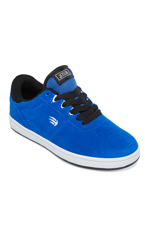 Etnies Joslin Youth Skate Shoes for Boys & Girls - Blue/Black/White | Comfortable & Durable Sneakers for Skateboarding, School & Everyday Wear