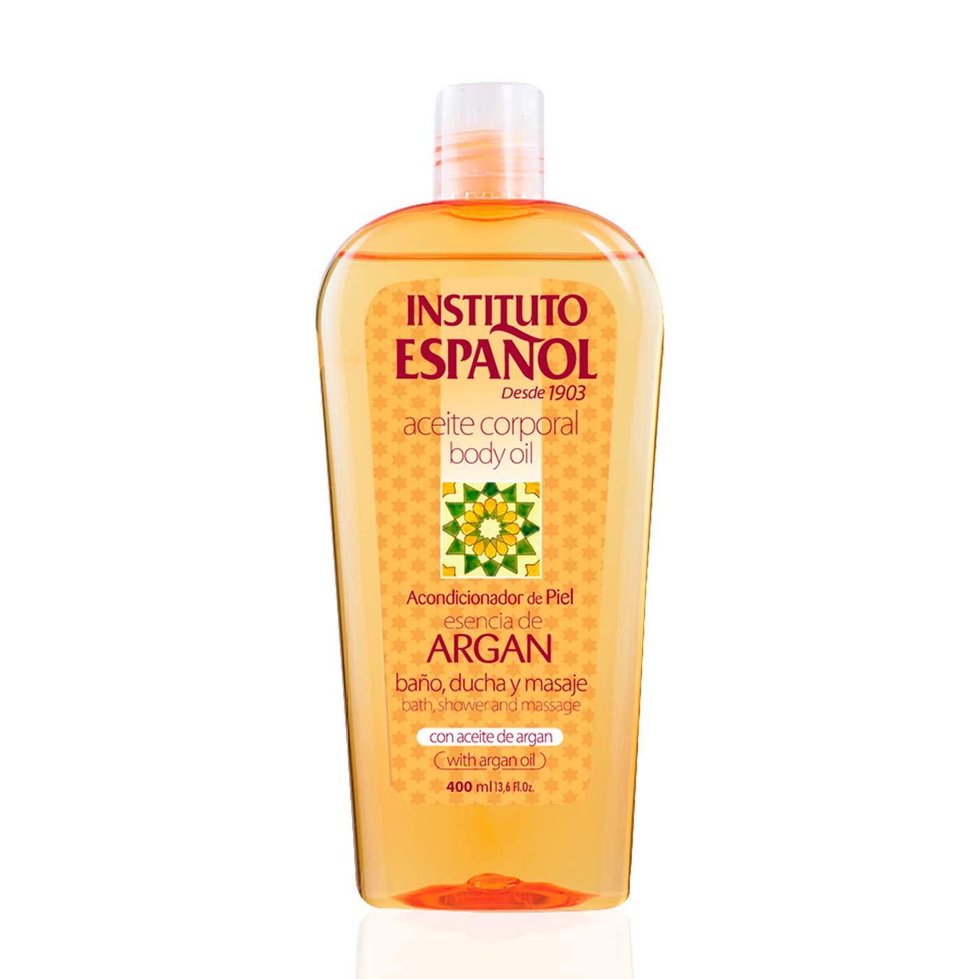 Spanish Institute Body Oils - 100% Natural Moisturizing & Nourishing Skin Care for Dry Skin - Perfect for Massage, Aromatherapy & Daily Hydration