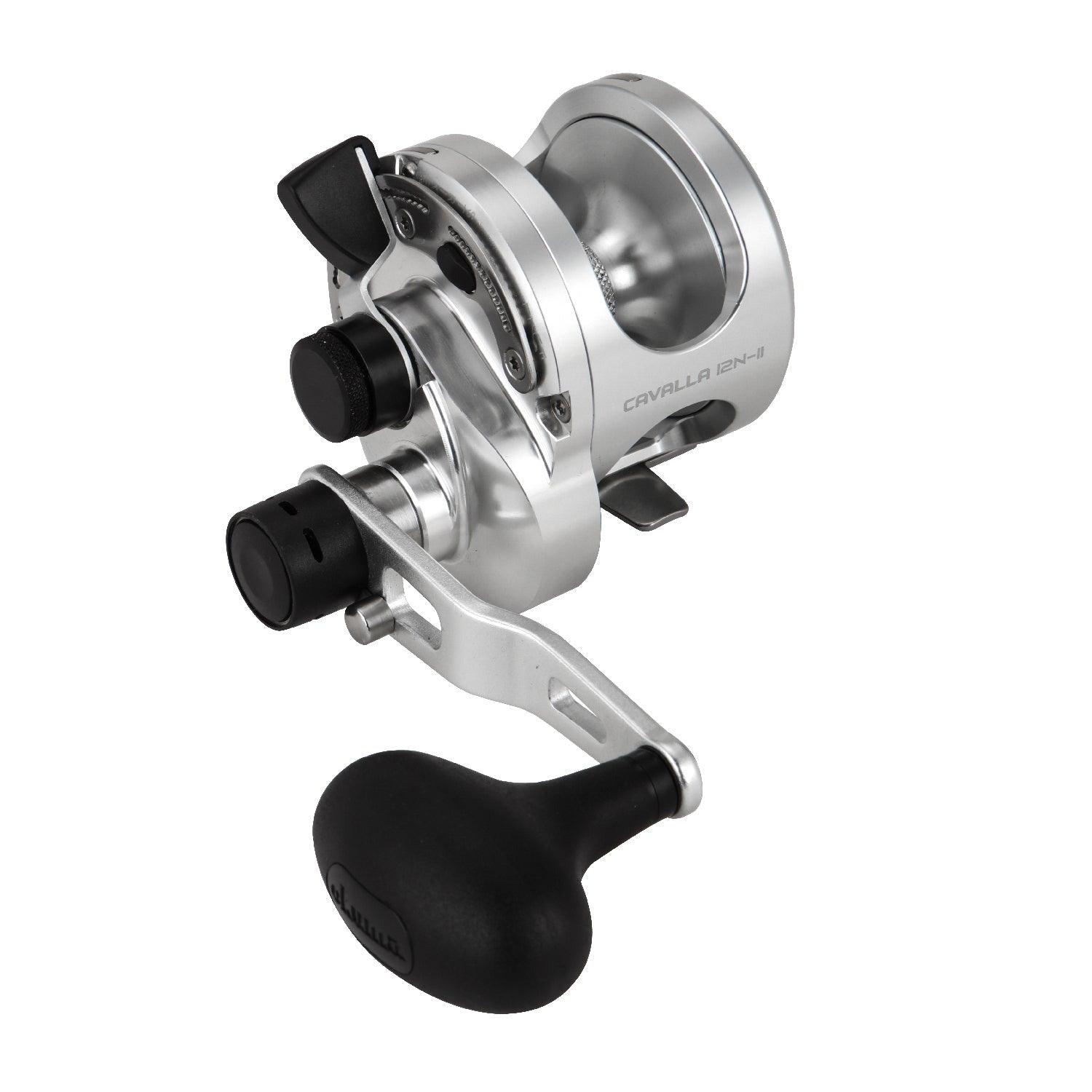 Okuma Cavalla 2 Speed Lever Drag Fishing Reel - Saltwater & Freshwater Fishing Gear for Offshore & Inshore Angling