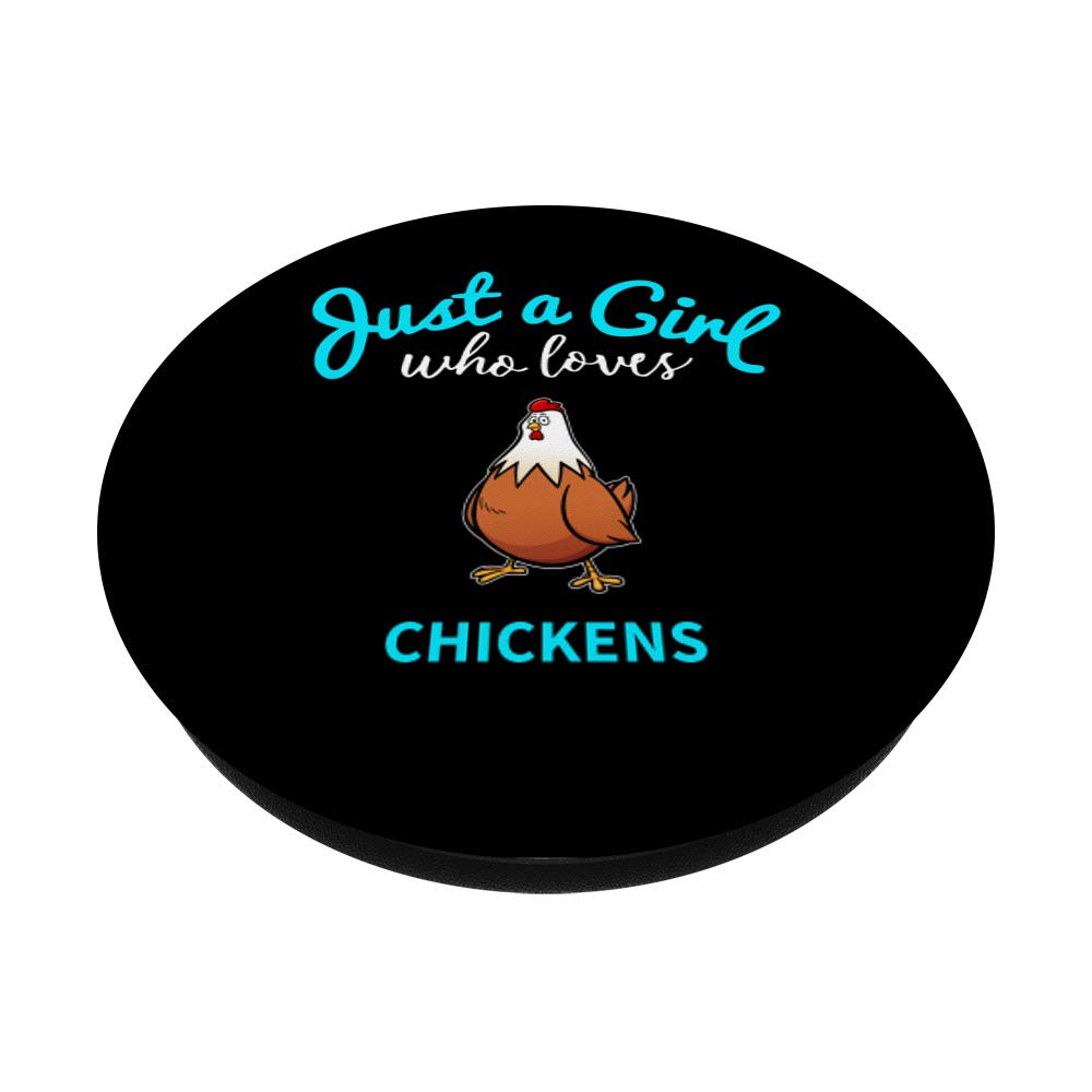 Cute Chicken Phone Grip for Girls & Kids - PopSockets Stand for Phones, Tablets | Perfect for School & Travel