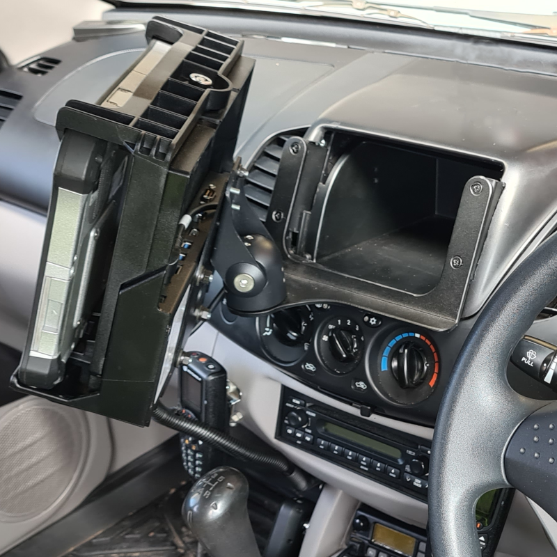 Premium Car Phone Holder for Mitsubishi Triton (2005-2012) - Dashboard Mount with Strong Grip for Safe Driving & GPS Navigation