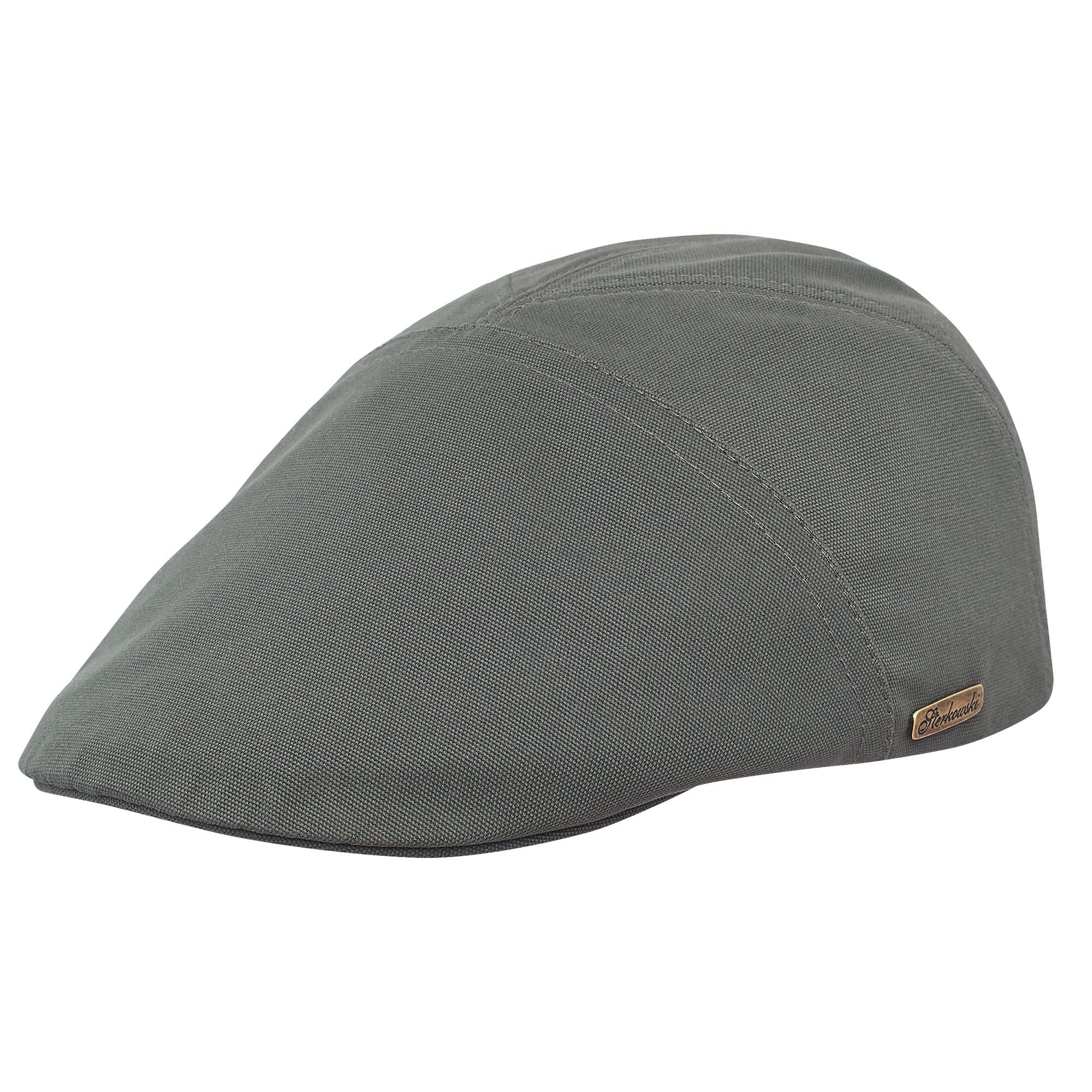 Sterkowski Ivy Five Cap - 100% Softened Cotton Flat Cap for Men | Breathable 5-Panel Summer Hat | Lightweight Unlined Design for Outdoor Activities, Golf & Casual Wear