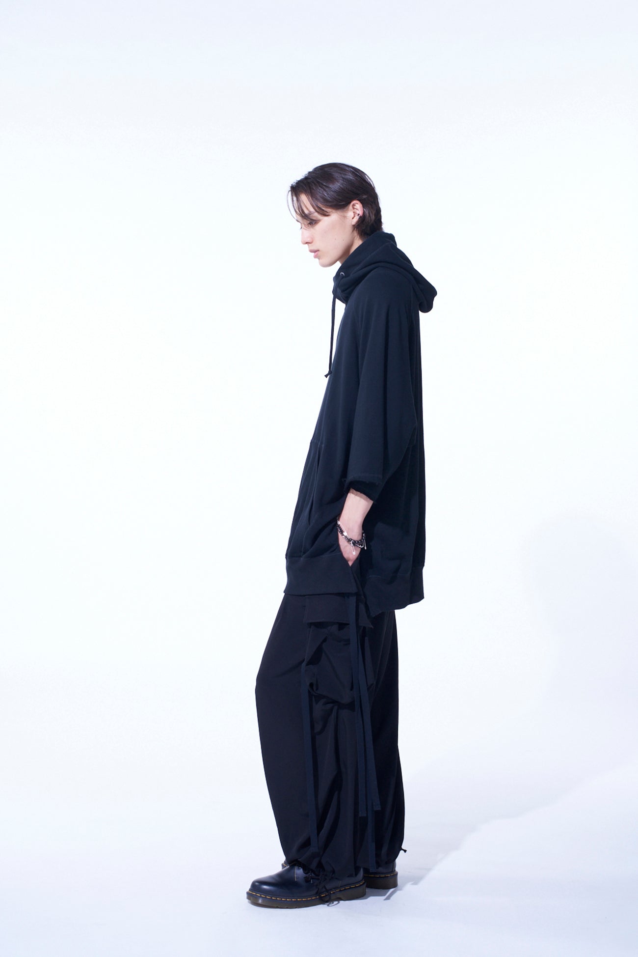 Breathable Cotton Gauze Short Sleeve Hoodie with Side Zippers - Casual Oversized Pullover for Summer Outdoor Activities & Lounge Wear