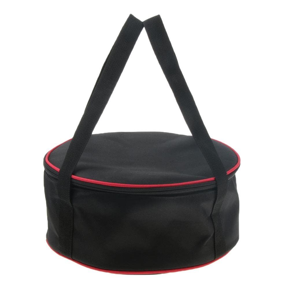 **Portable Camping Tableware Organizer - Waterproof Hiking Plate, Bowl & Pot Storage Bag for Outdoor Picnics, Backpacking & RV Trips**