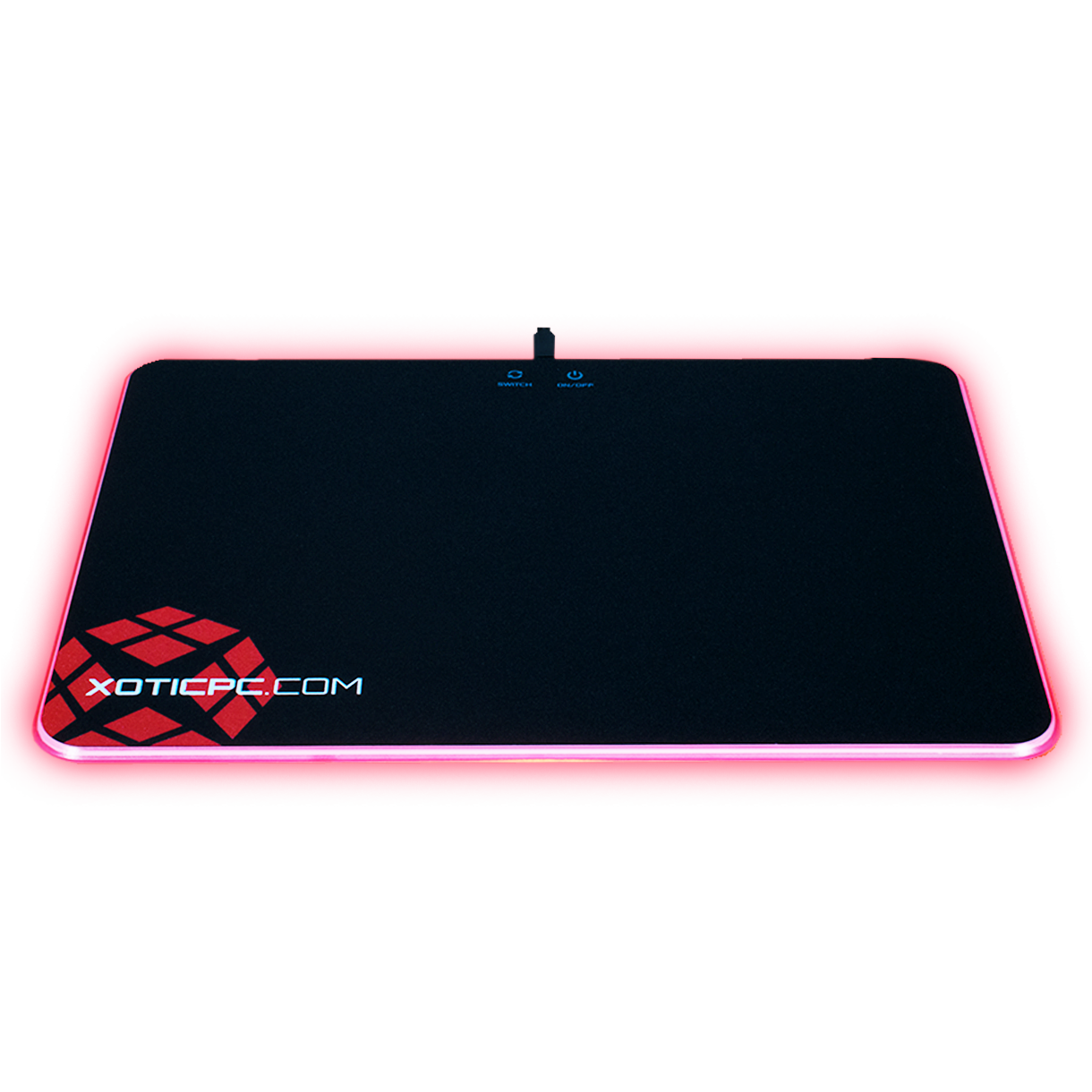 XOTIC PC RGB Gaming Mouse Pad - Large Extended Non-Slip Surface with Chroma Lighting | Perfect for Gamers, Graduates & Fathers Day Gifts | Ideal for PC, Laptop & Office Setup