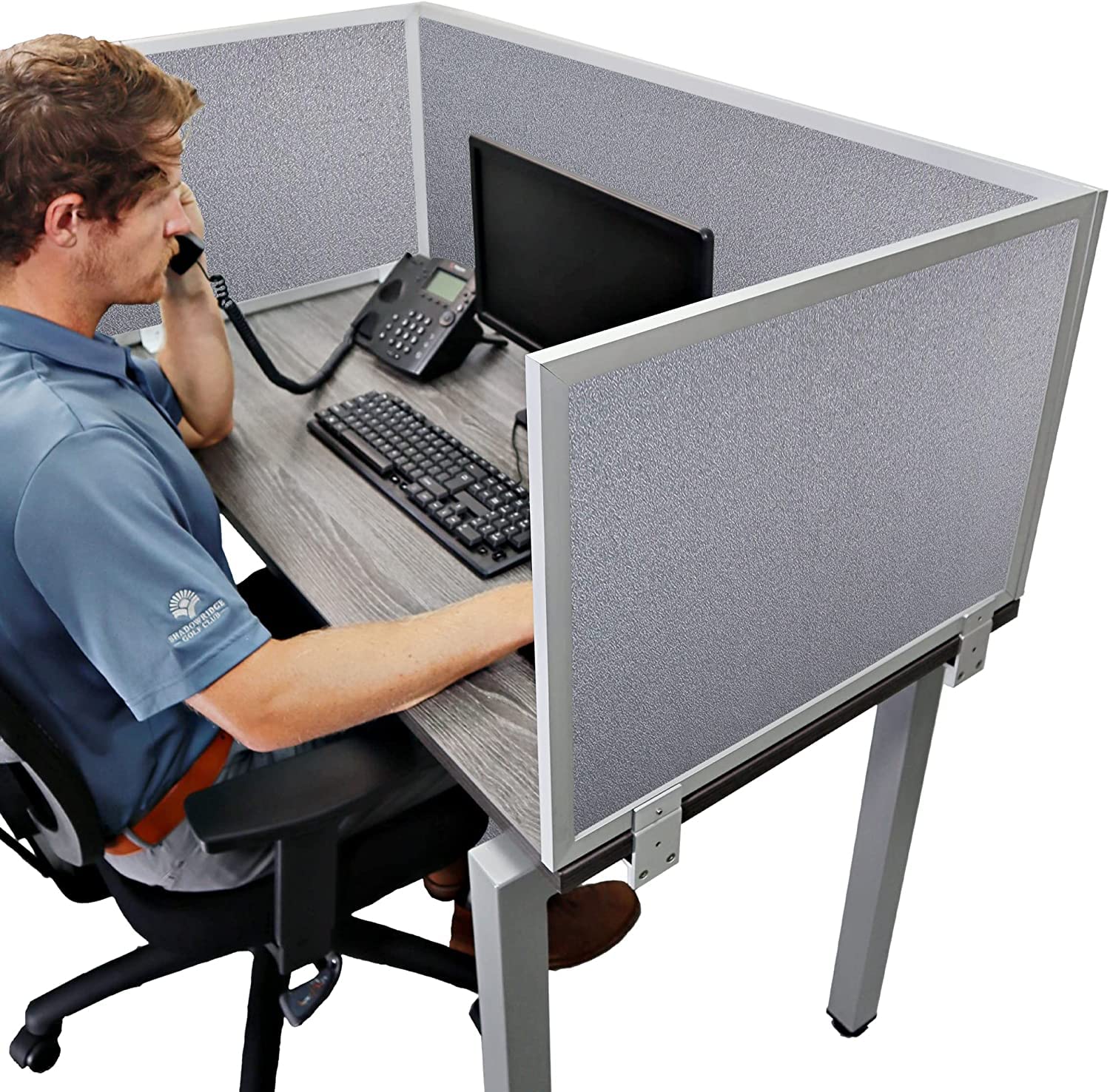 Obex Acoustic Mounted Screen Privacy Panel - 24