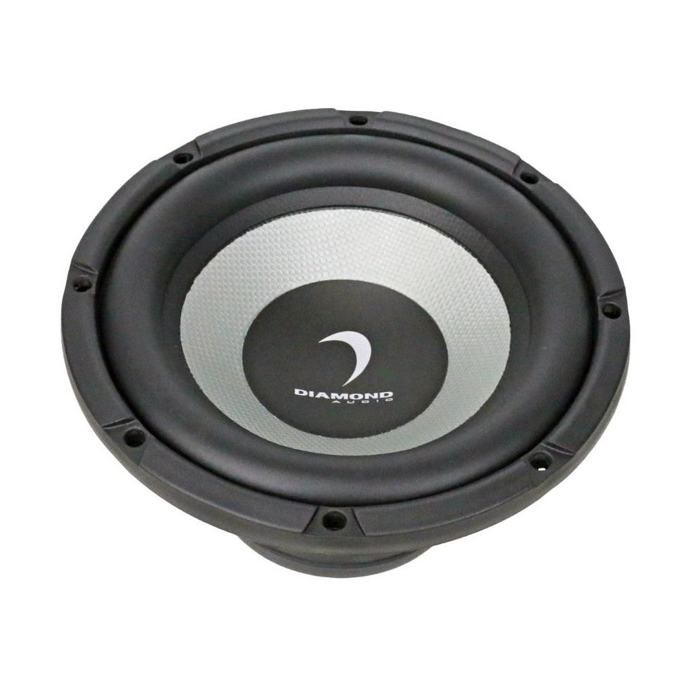 Diamond Audio DMD104 10-Inch 4 Ohm DVC Car Subwoofer - DMD Series High Performance Bass (Open Box) | Perfect for Car Audio Systems & Custom Installations