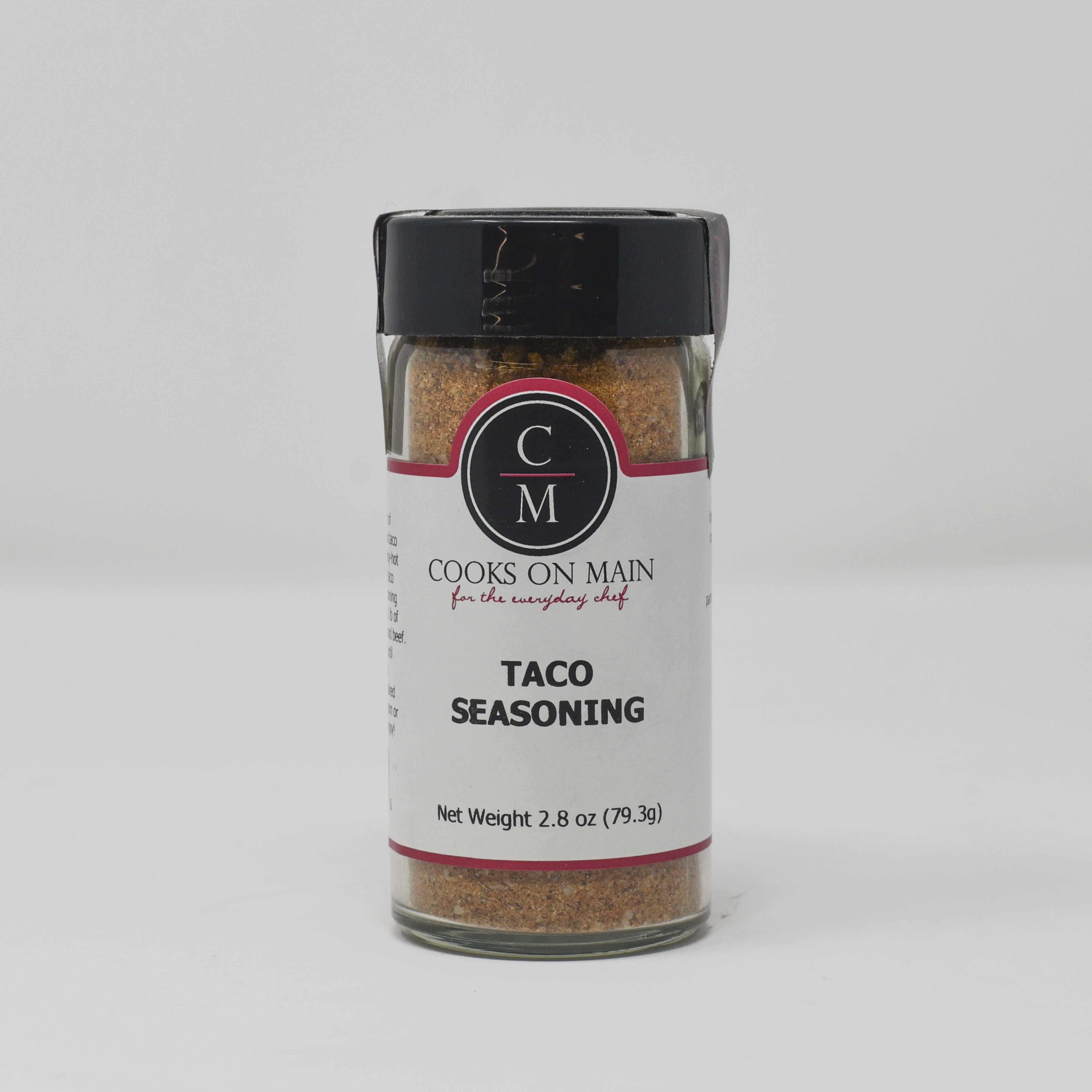 Authentic Medium Spice Taco Seasoning Mix - Perfect for Tacos, Burritos & Fajitas - Gluten-Free & No MSG - Mexican Food Spice Blend for Home Cooking & Meal Prep