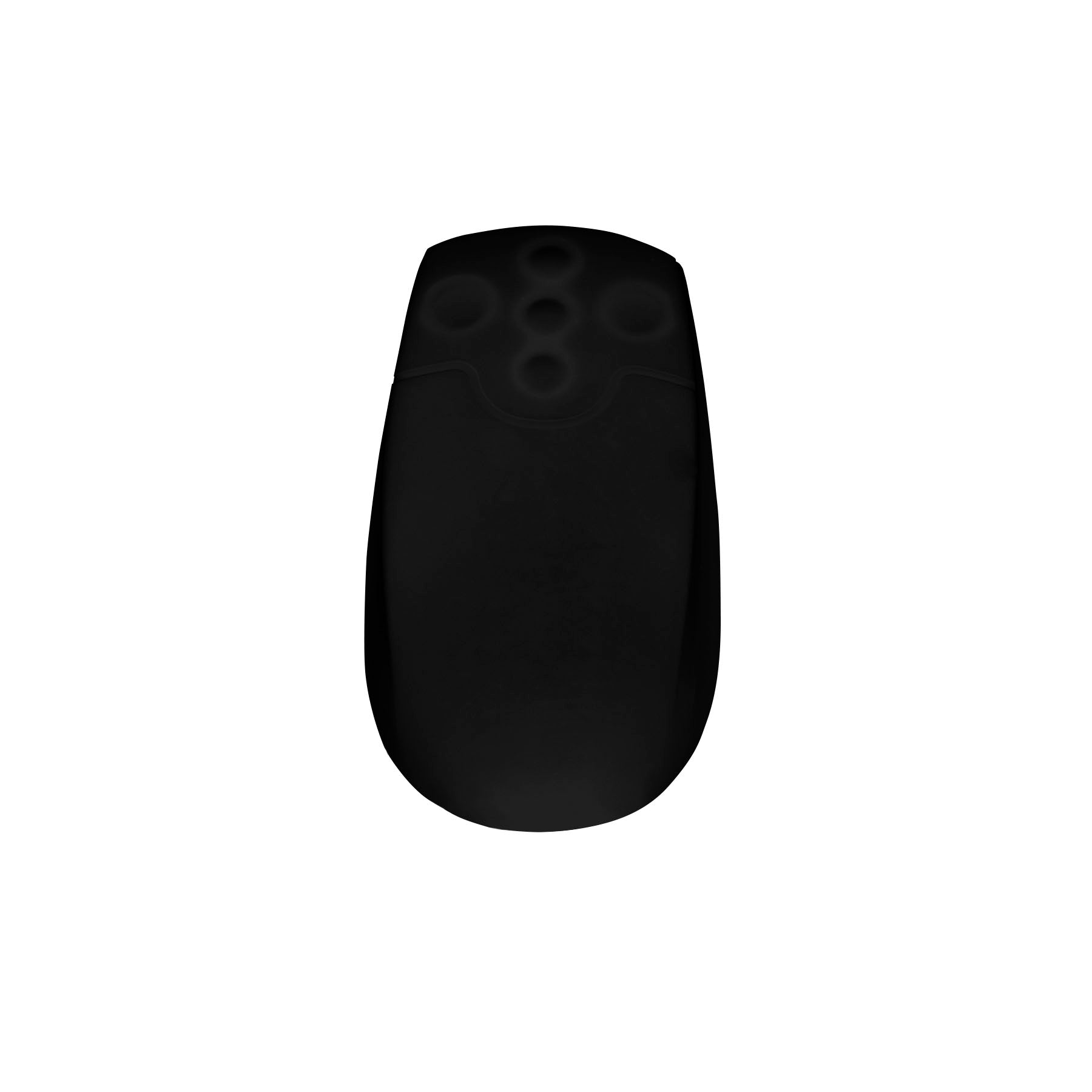 AK PMT2 Waterproof IP68 5-Button Scroll Mouse - Black Ergonomic Computer Mouse for Gaming, Office & Travel | Compatible with PC, Laptop, Mac