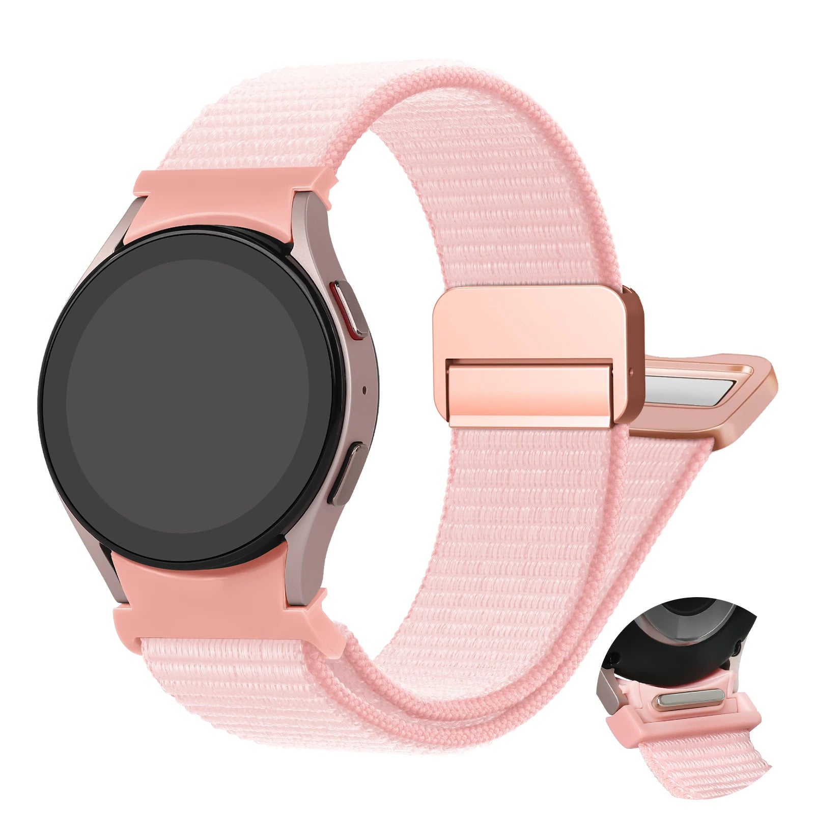 Premium Magnetic Nylon Sports Bands for Running, Gym & Fitness - Adjustable Wrist Support for Athletes & Active Lifestyles