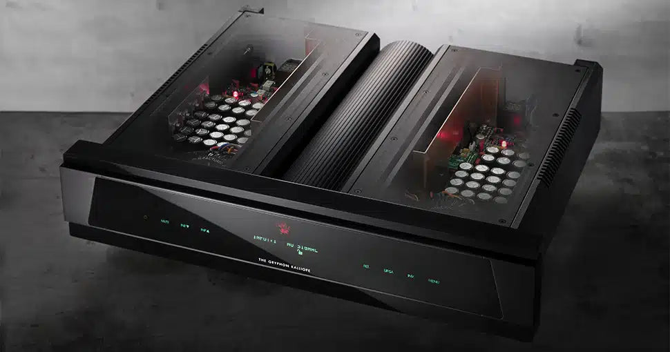 Gryphon Kalliope High-End Audio Equipment - Premium Sound System for Audiophiles | Perfect for Home Theater, Music Studios & Luxury Listening Rooms