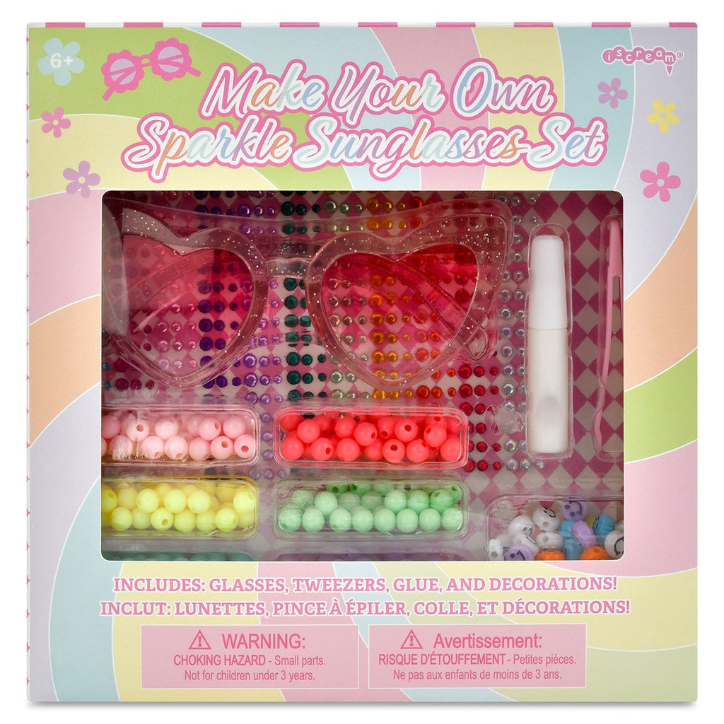 DIY Custom Sunglasses Kit - Create Your Own Unique Shades for Summer, Beach & Outdoor Activities