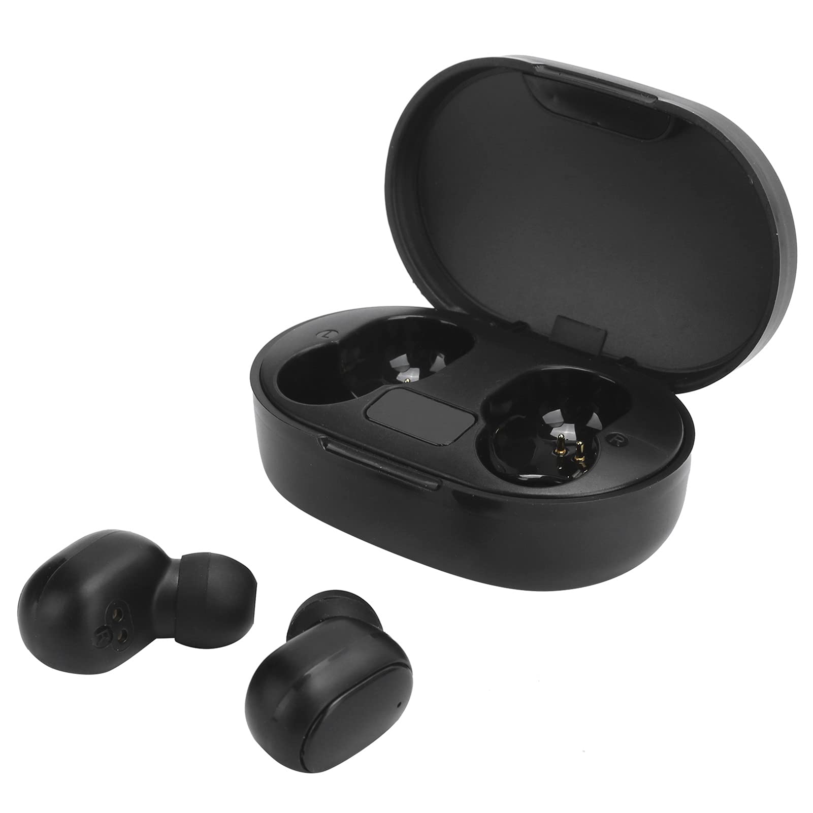 Wireless Sports Earbuds, Lightweight Bluetooth Headphones with Stereo Sound, Sweatproof Running Earphones for Gym, Workout, Jogging & Outdoor Activities