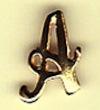 Personalized Letter Charms for Jewelry Making - Custom Initial Pendants for Necklaces, Bracelets & DIY Crafts | Perfect for Gifts, Scrapbooking & Keepsakes
