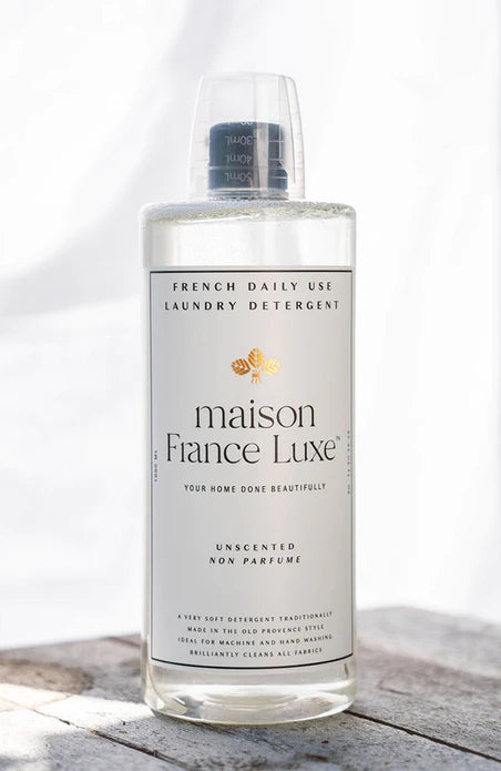 Best French Laundry Detergent for Sensitive Skin - Gentle & Effective Daily Use - Perfect for Babies, Delicate Fabrics & Eco-Friendly Homes