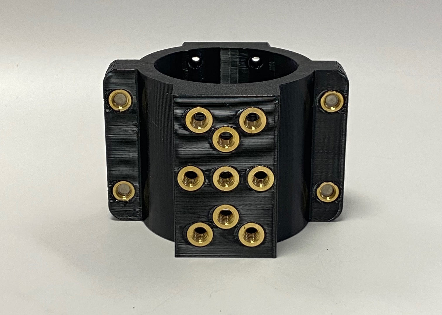 ZWO EAF 50 Clamshell Ring and Mounting Bracket - Compatible with ZWO Electronic Auto Focuser - Perfect for Astrophotography Telescope Setup & Camera Mounting
