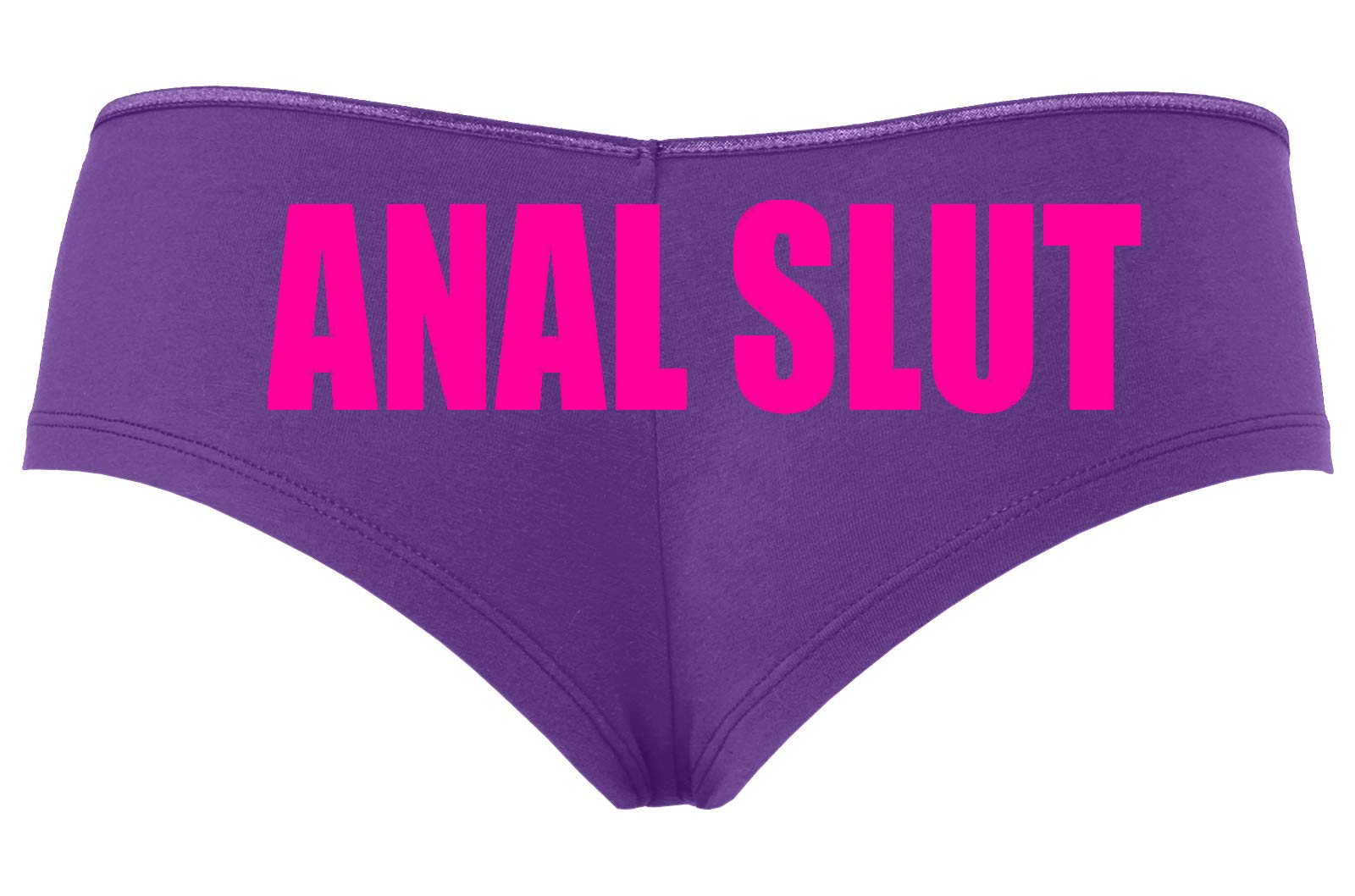 Sexy Boyshort Underwear for Women - Flirty & Playful Anal Lingerie - Perfect for Roleplay & Intimate Moments