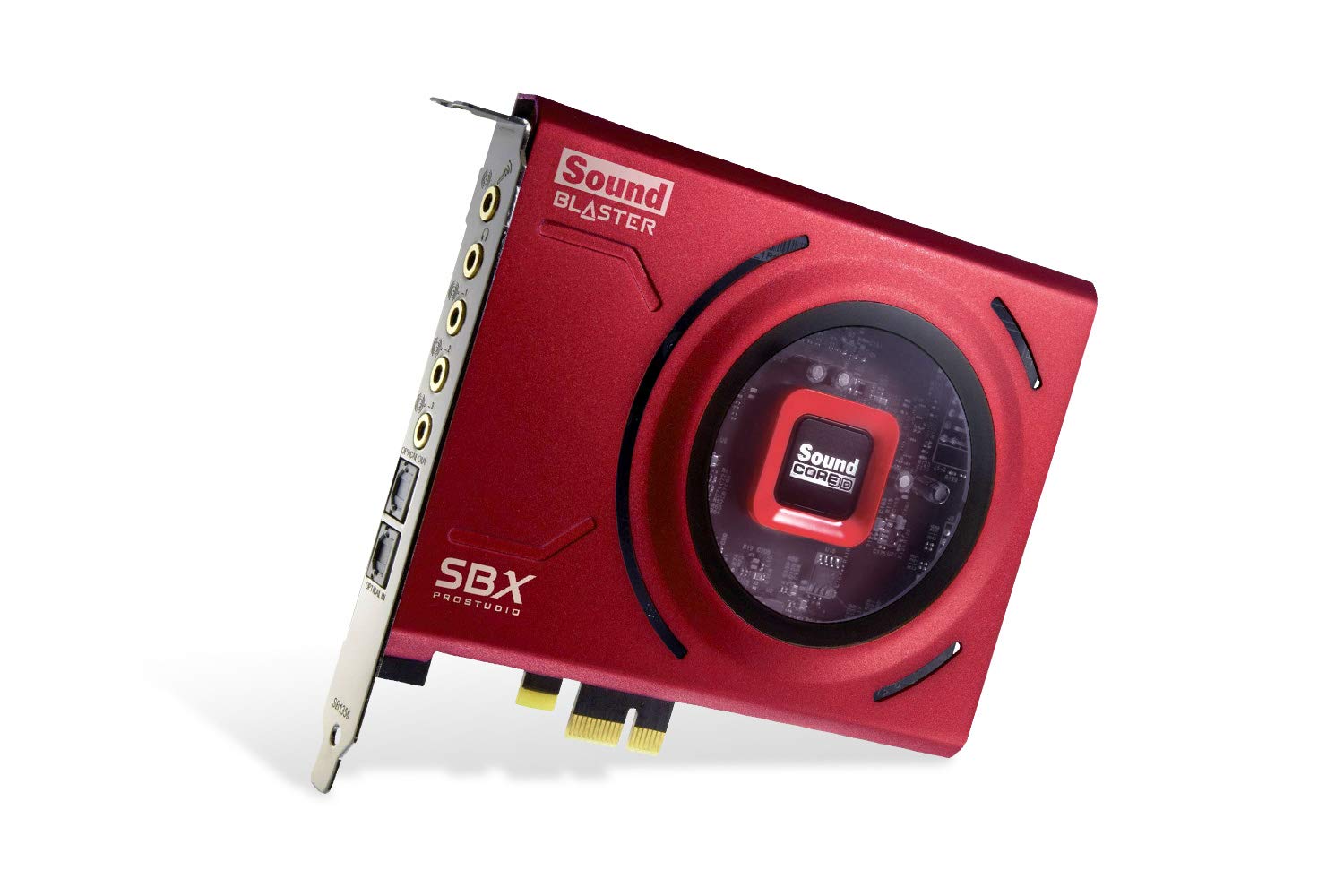 Creative SBS E2900 Black Sound Blaster Z SE Internal PCI-e Gaming Sound Card with DAC - High Quality Audio for PC Gaming, Streaming & Music Production