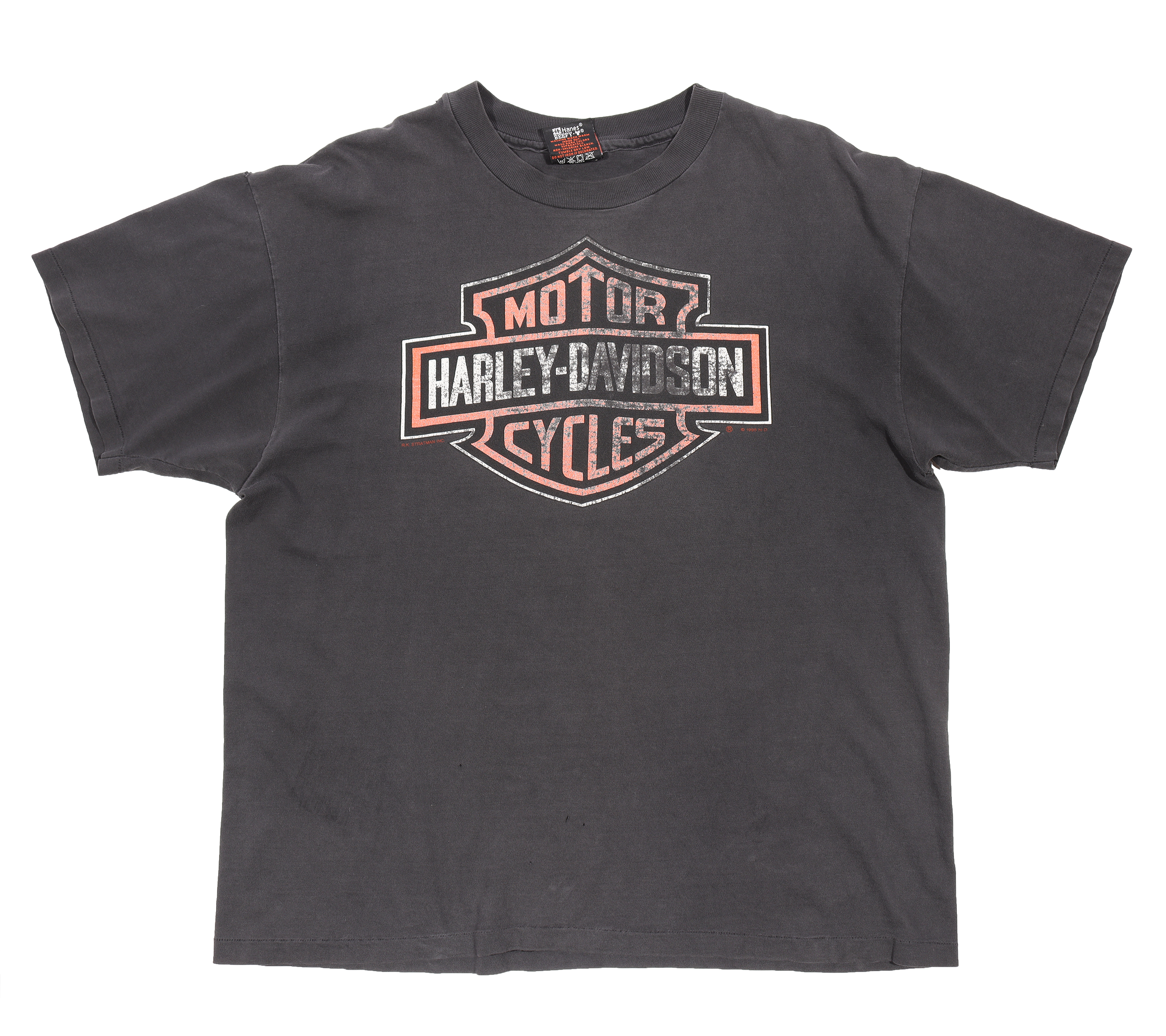 Vintage 1990's Harley Davidson Motorcycle T-Shirt - Alamo, Texas Retro Biker Tee for Men & Women - Perfect for Motorcycle Rides, Biker Events & Casual Wear