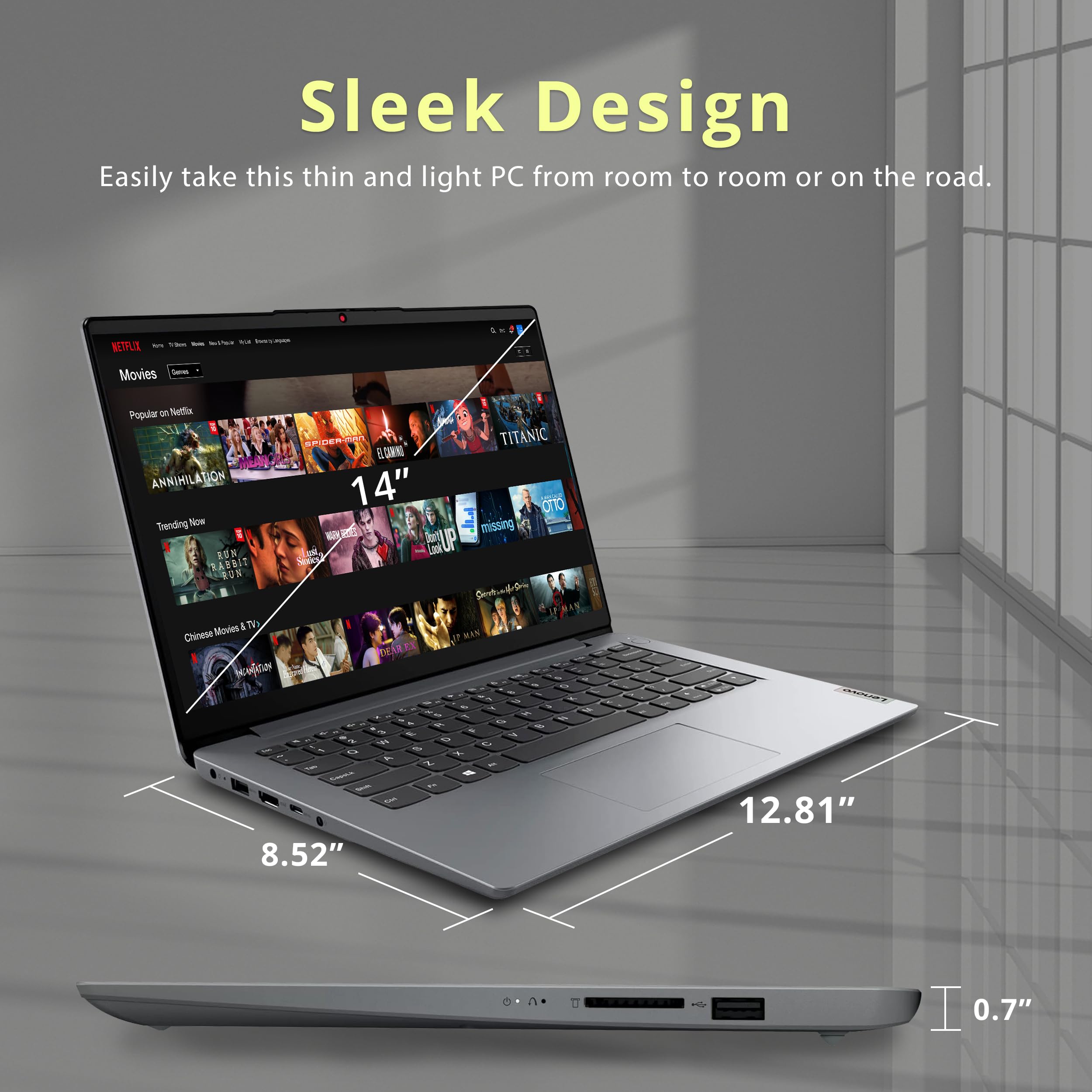 Lenovo 2022 Ideapad 1i 14