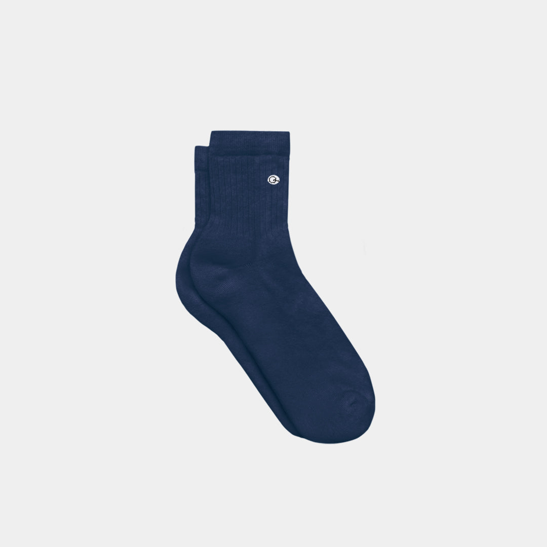 Premium Merino Wool & Cotton Blend Midweight Quarter Socks for Kids - Soft, Breathable & Durable for School, Sports & Everyday Wear