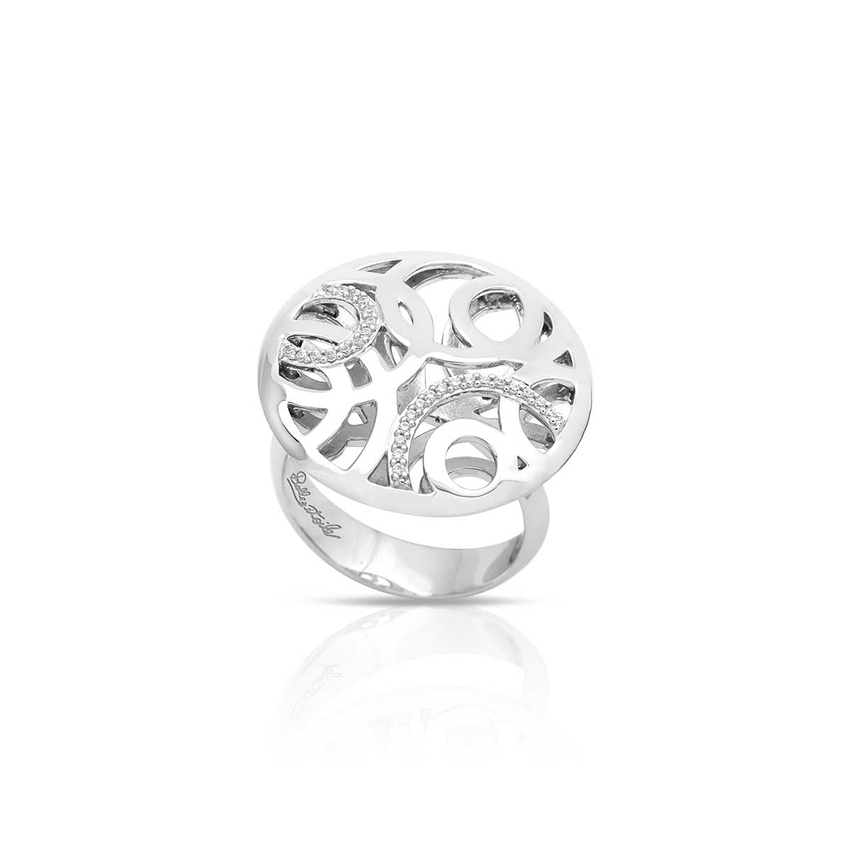Belle Etoile Celestia Ring - Size 5 | Elegant Celestial Jewelry for Women | Perfect for Weddings, Anniversaries & Special Occasions
