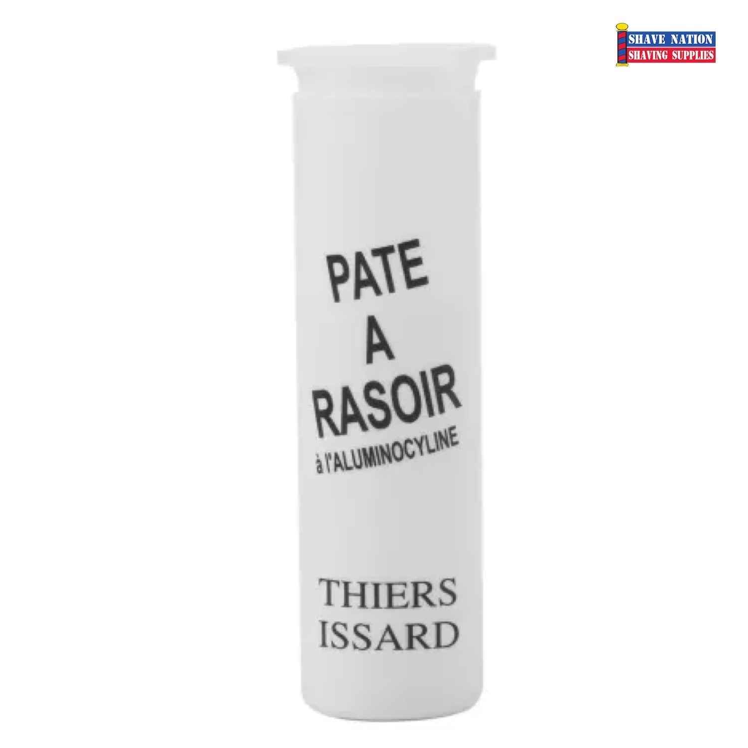 Premium Thiers Issard Razor Strop Paste - Leather Honing Compound for Straight Razor Maintenance - Perfect for Barbers & Wet Shaving Enthusiasts - Ideal for Home Grooming & Professional Barber Shops