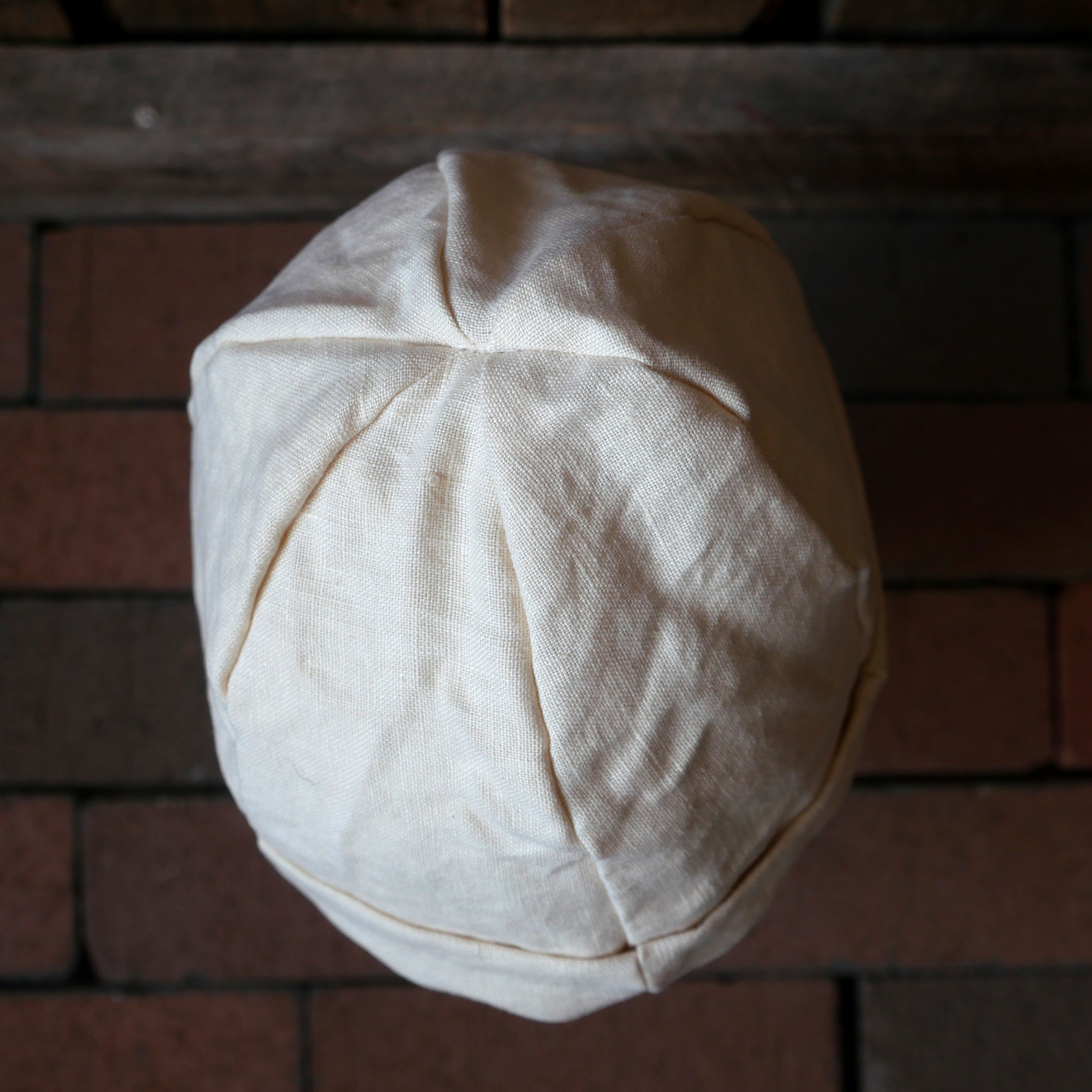 Premium Vanilla Linen Work Caps for Men & Women - Breathable Sun Hat for Outdoor Work, Gardening, and Hiking - Adjustable Unisex Baseball Cap