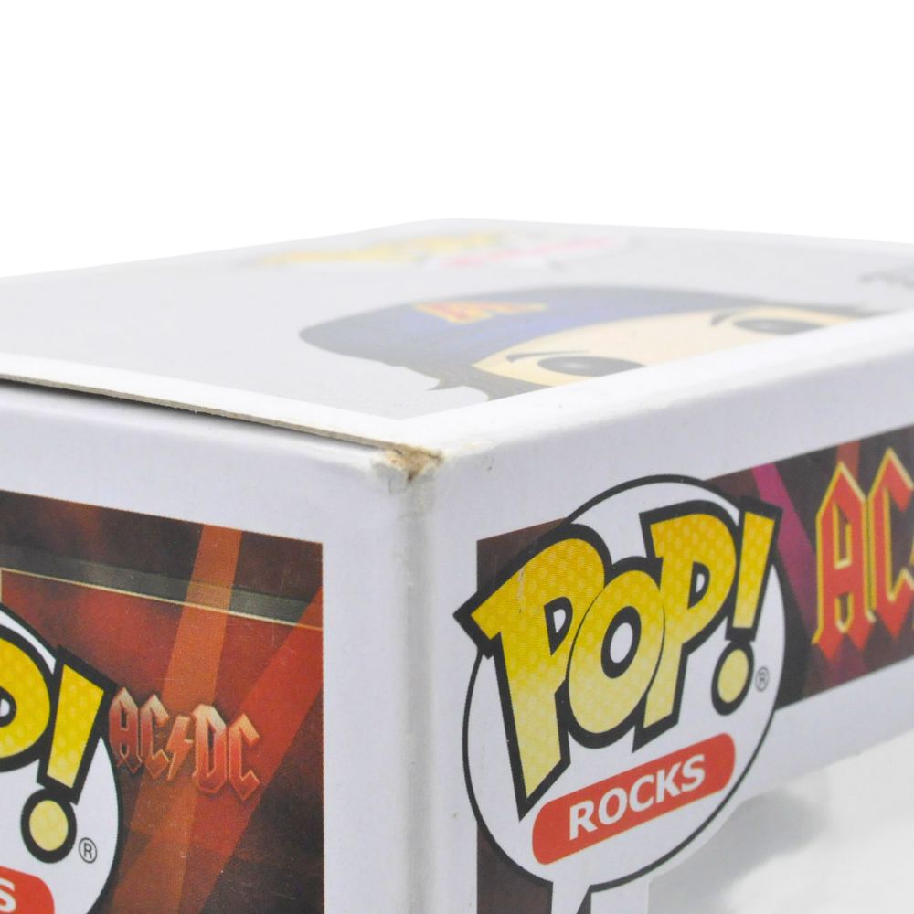 Funko Pop! Angus Young (Red Jacket, AC/DC) 91 - FYE Exclusive Collectible Vinyl Figure | Rock Music Merchandise for Fans & Collectors | Perfect for Home Display, Office Decor & Gift Giving