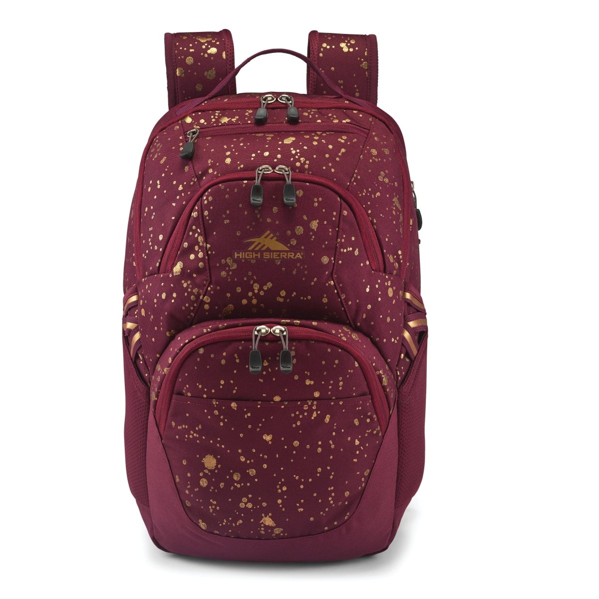 High Sierra Swoop SG Backpack - Durable Laptop Backpack for Men & Women with USB Charging Port, Water-Resistant Travel Backpack for School, College, Work, Hiking & Outdoor Adventures