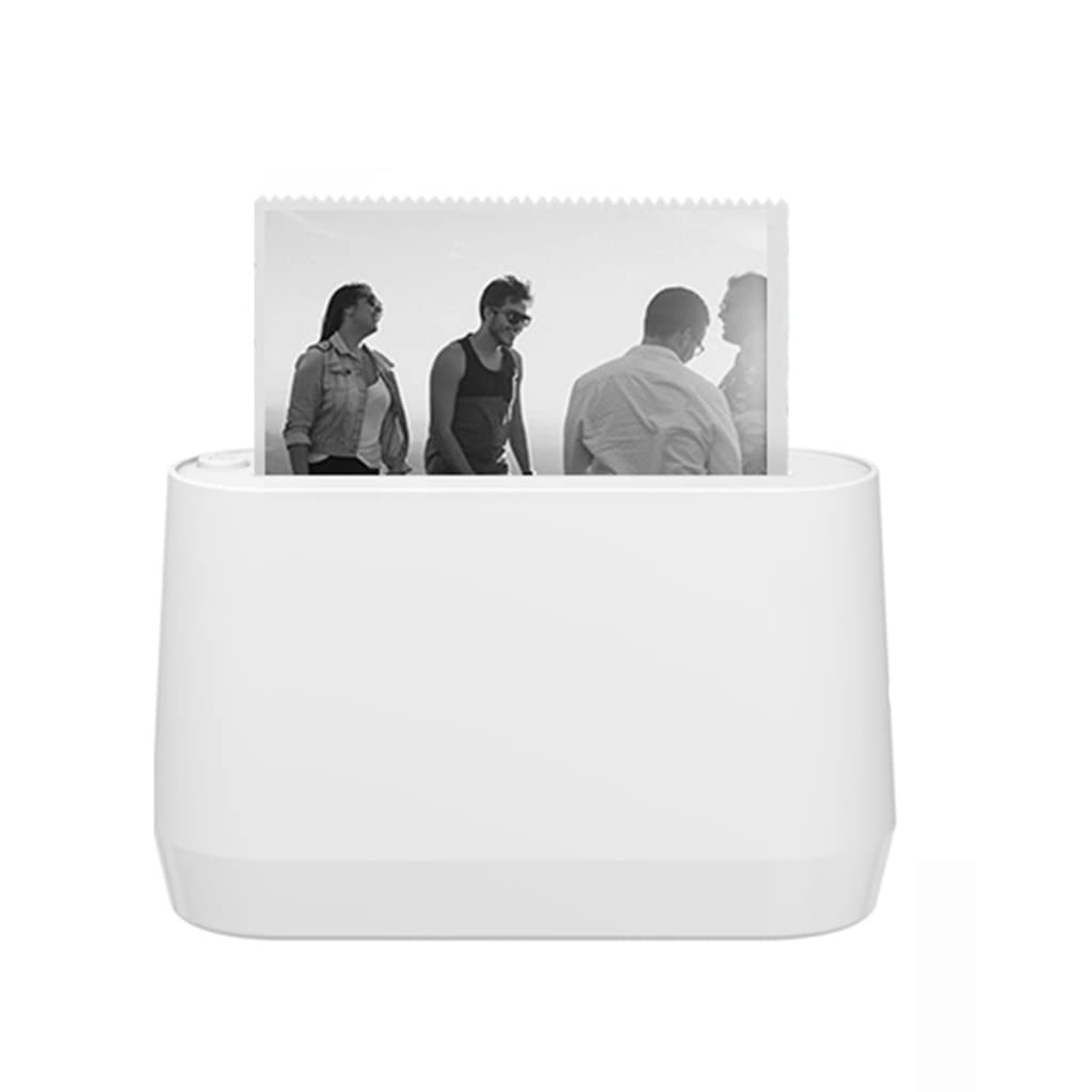 Portable Mini Thermal Printer - Wireless Bluetooth, 304DPI, Multi-Function for Photos, Receipts & Labels | Ideal for Home, Office & Small Business Use