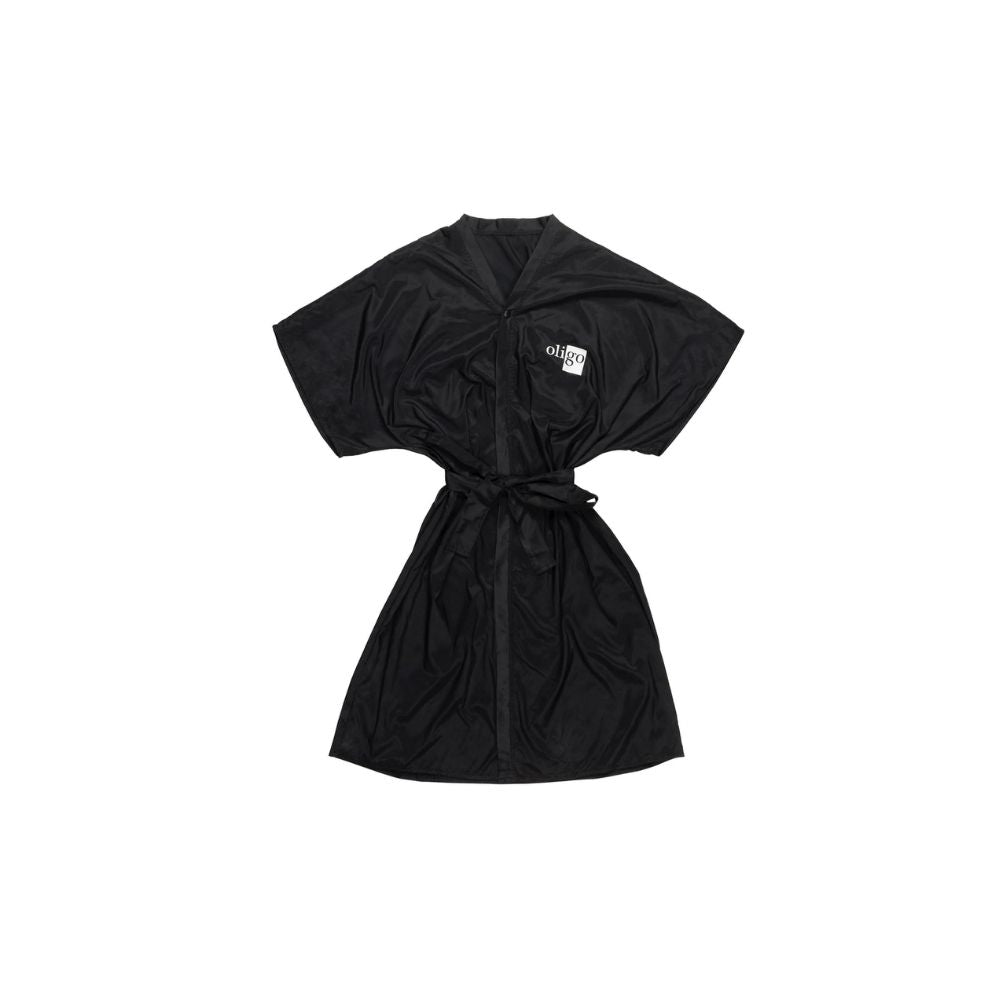 Calura Black Kimono - Elegant Japanese Kimono for Women - Perfect for Loungewear, Yoga, and Special Occasions