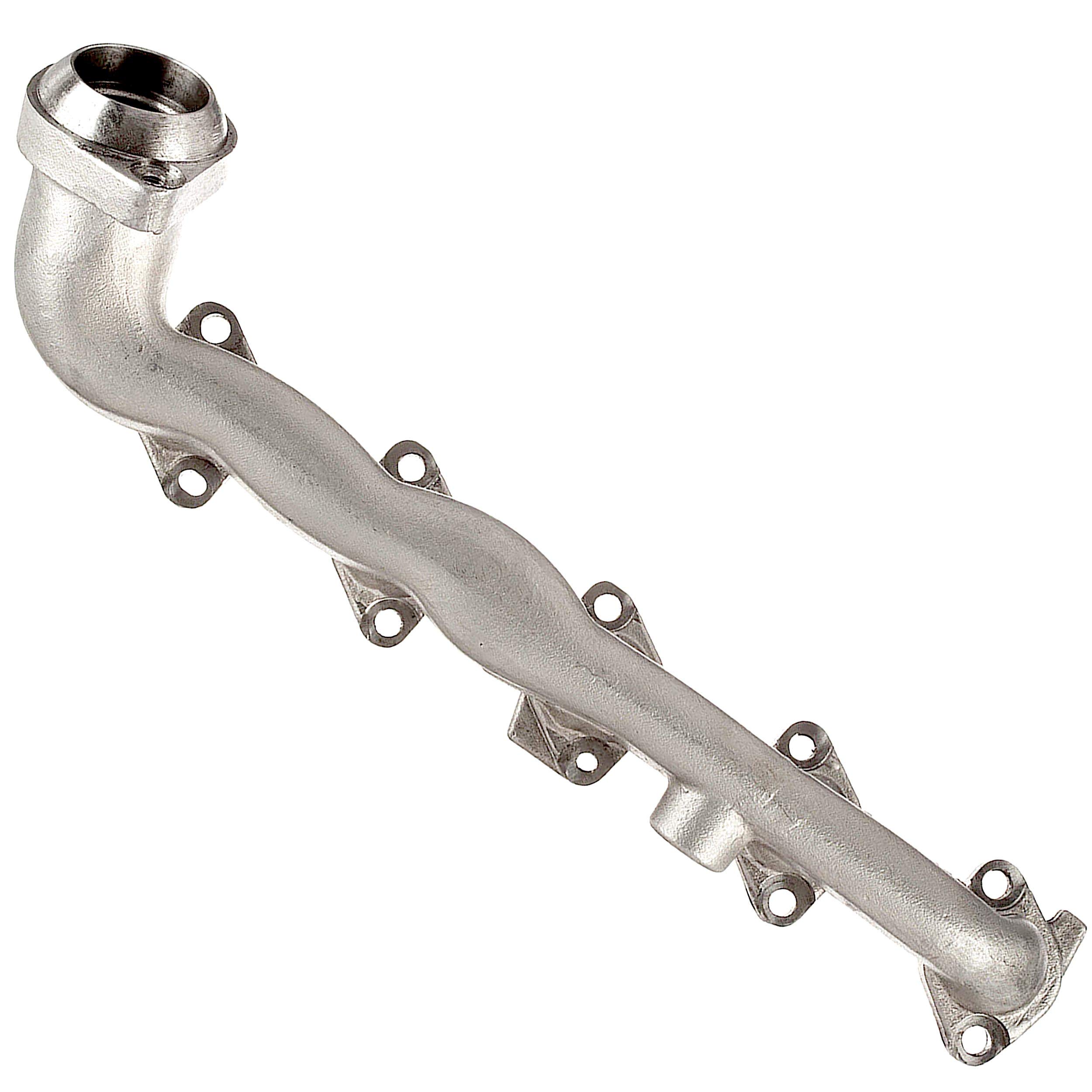 APDTY YC2Z-9431-BA Left Side Exhaust Manifold for Ford 6.8L V10 Engine - Durable Cast Iron Replacement Part - Perfect for F-250, F-350, E-350 & E-450 Trucks & Vans
