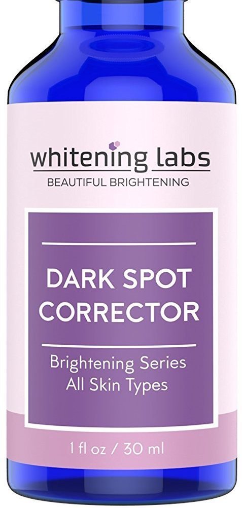Whitening Labs Dark Spot Corrector for Face, Hands & Body - Hydroquinone-Free Age Spot Remover for Dark Skin (30ml) | Brightens & Evens Skin Tone for a Flawless Complexion
