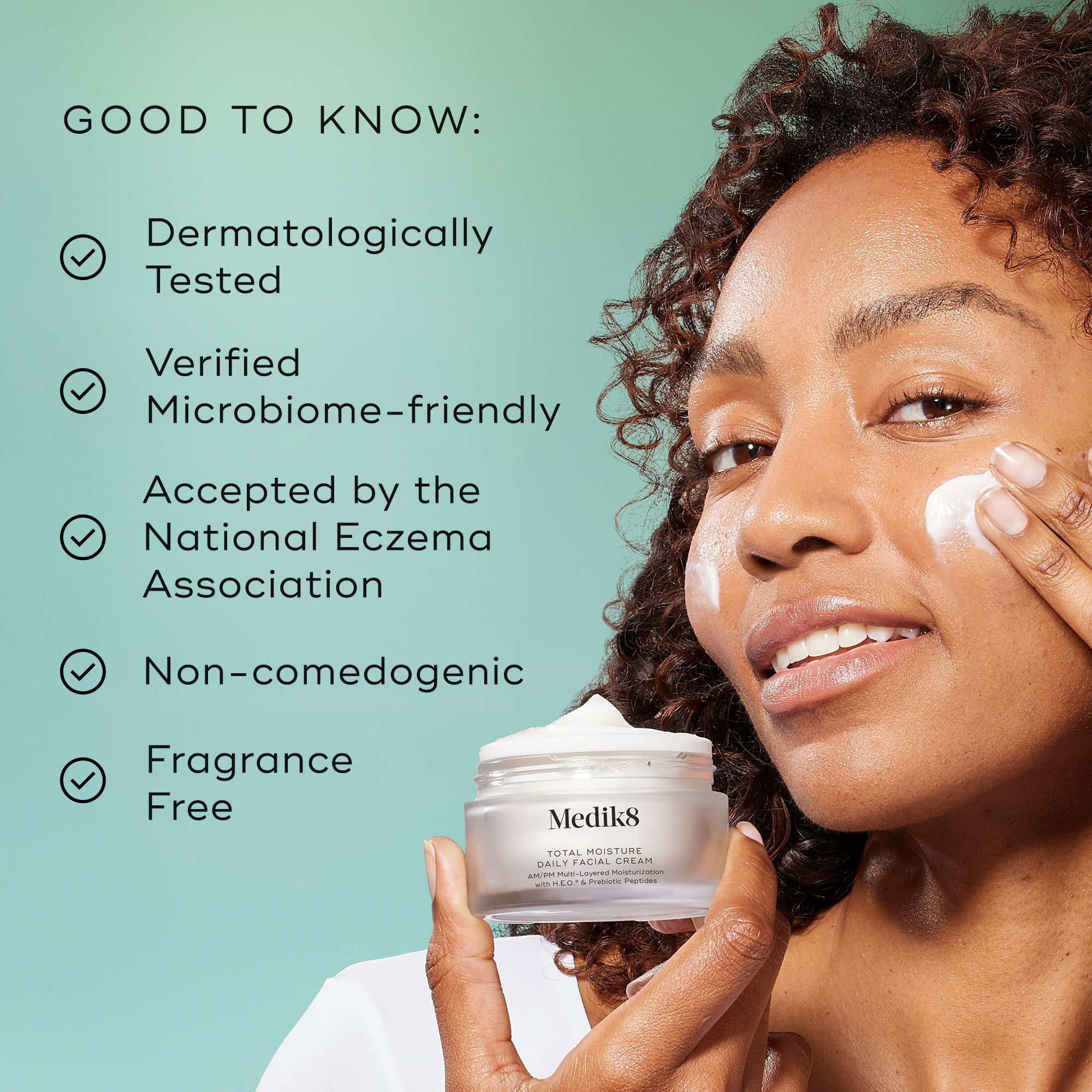 Total Moisture Daily Facial Cream for Women & Men - Hydrating & Nourishing Anti-Aging Face Moisturizer - Day & Night Use for Dry, Sensitive Skin - Perfect for Daily Skincare Routine & Travel