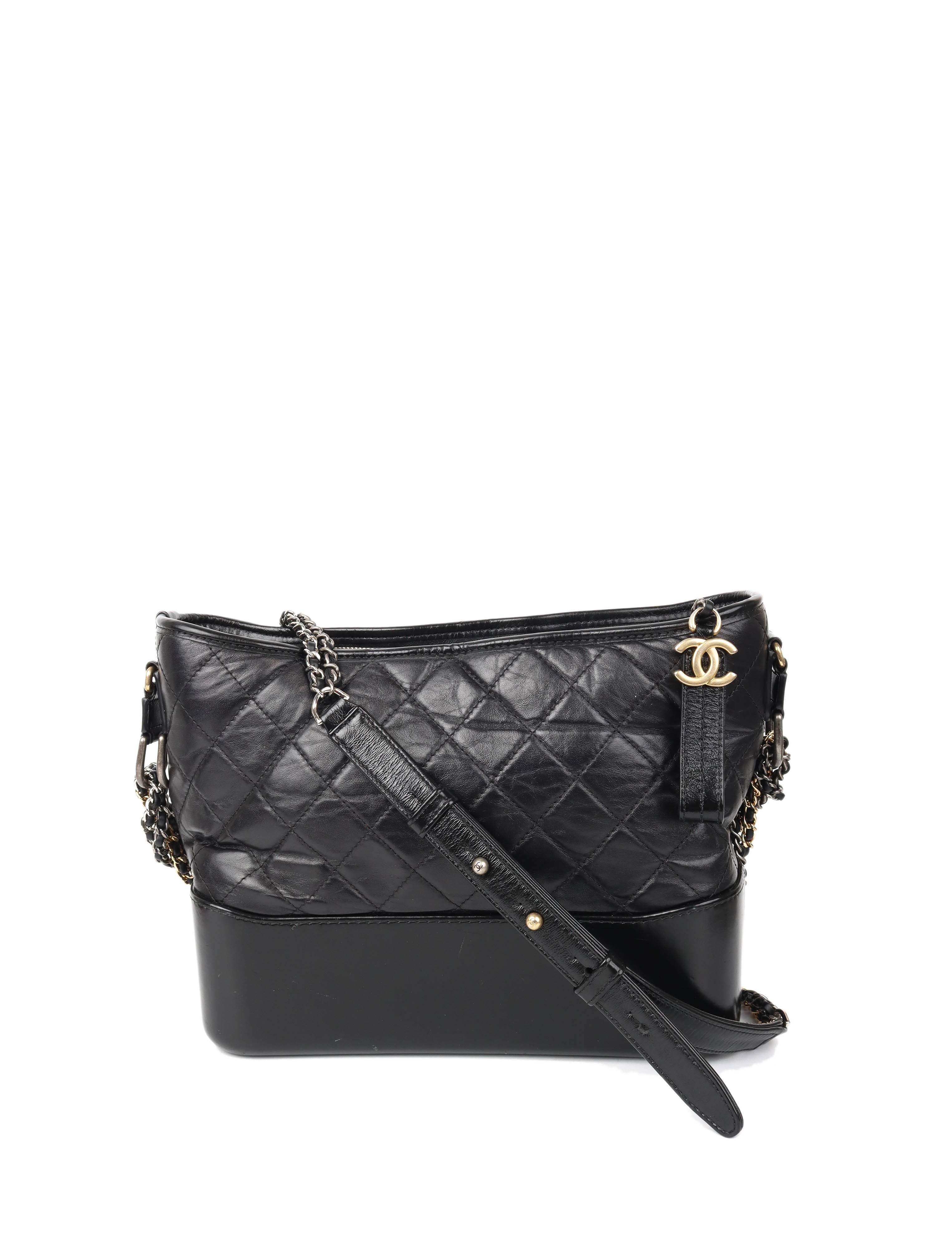 Chanel Medium Black Gabrielle Bag - Luxury Designer Handbag for Women | Perfect for Work, Evening & Travel | Timeless Elegance & Style
