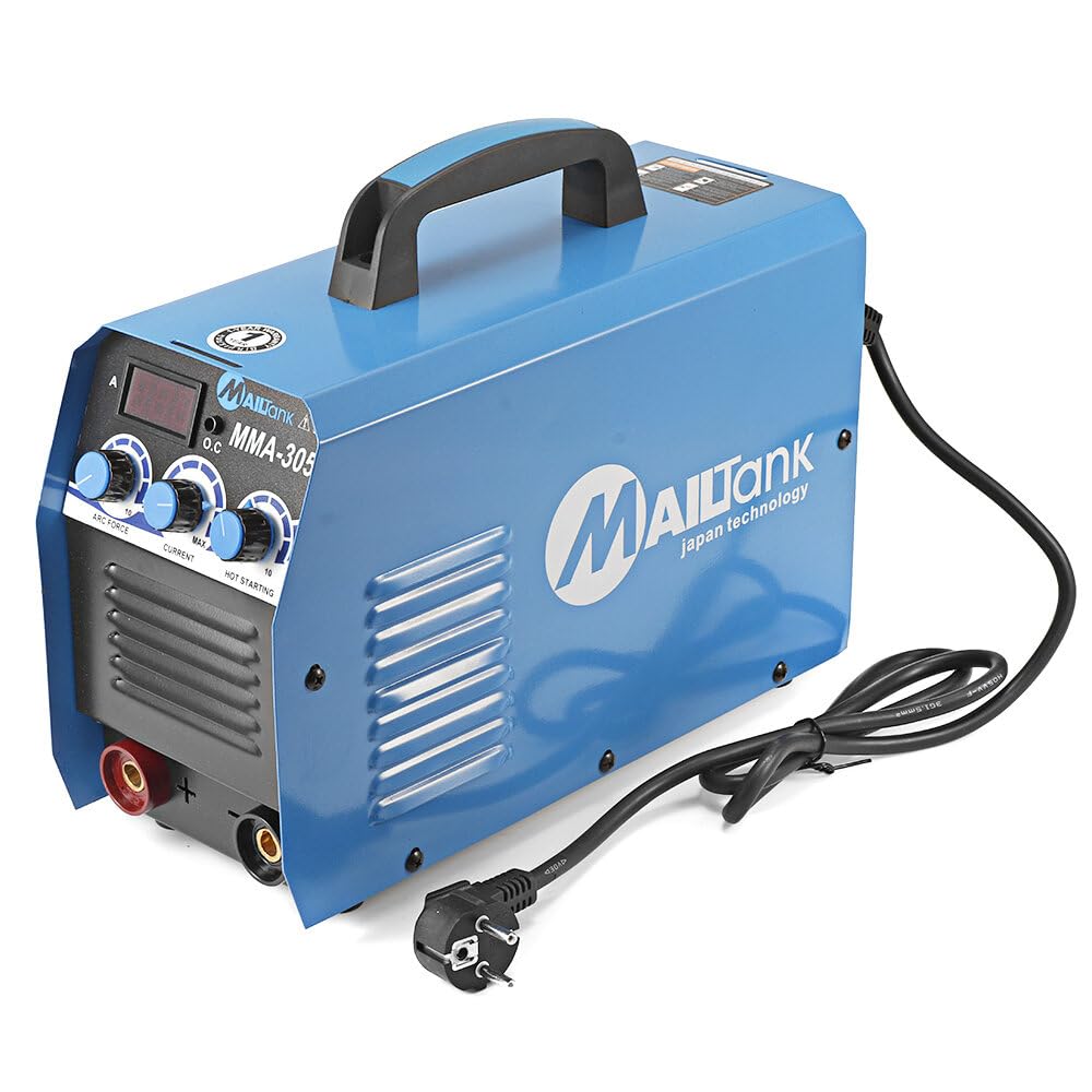 Portable MMA-300 IGBT Inverter DC Welding Machine 220V - AC220 EU Plug Electric Welder for Home DIY, Metal Repair & Automotive Maintenance